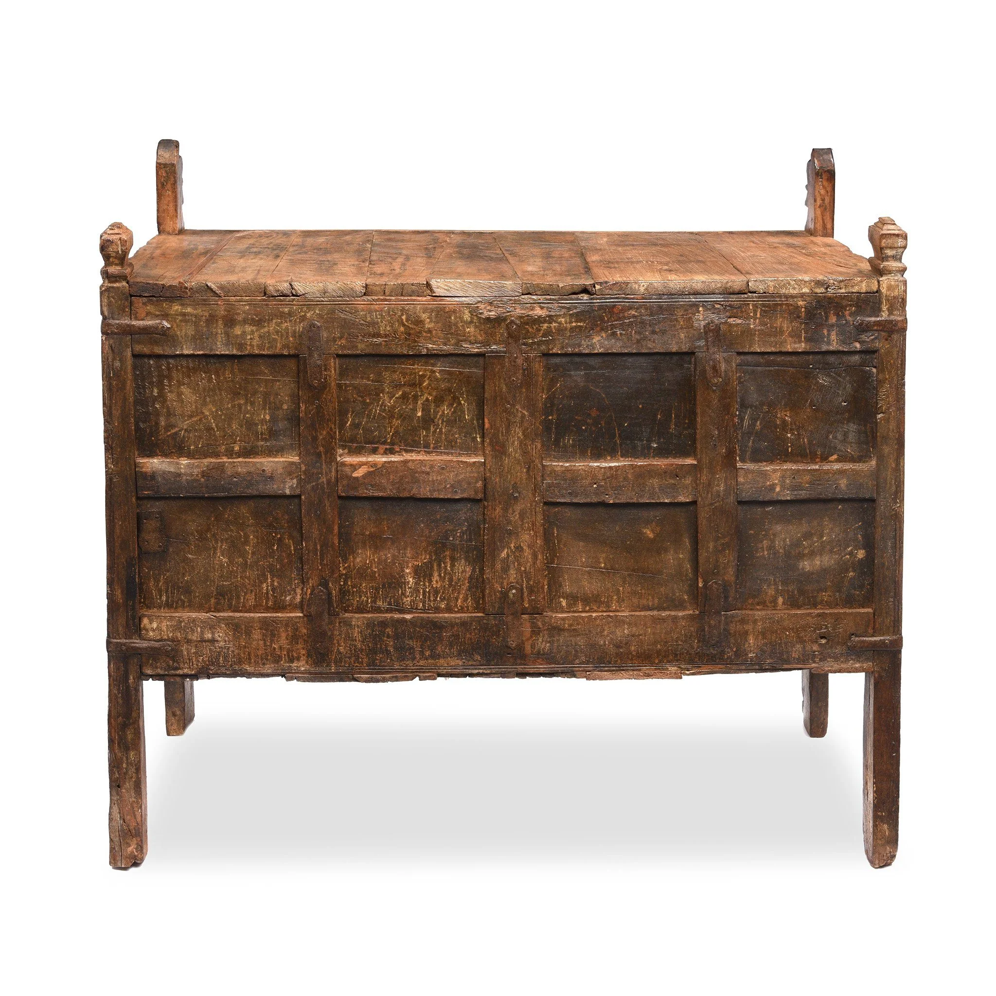 Indian "Damchiya" Dowry Chest From Kutch - 19thC - Image 14