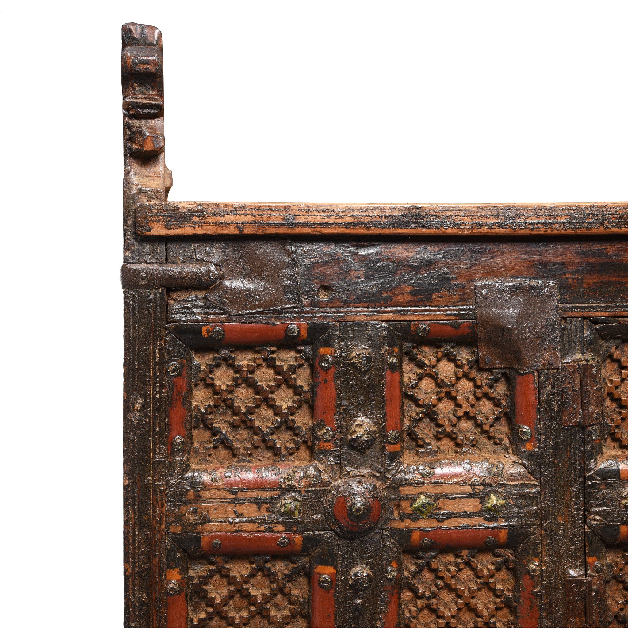 Indian "Damchiya" Dowry Chest From Kutch - 19thC - Image 3
