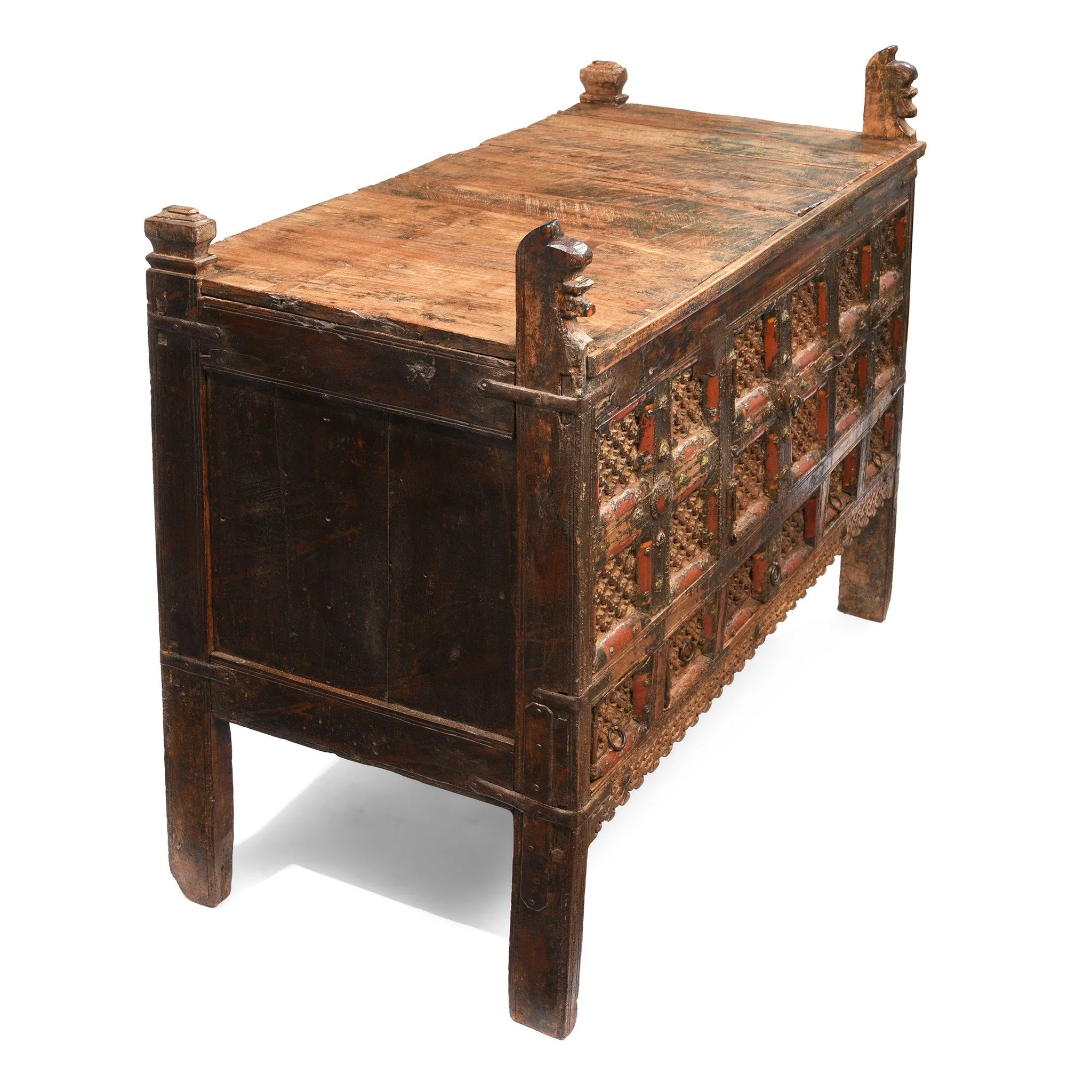 Indian "Damchiya" Dowry Chest From Kutch - 19thC - Image 4