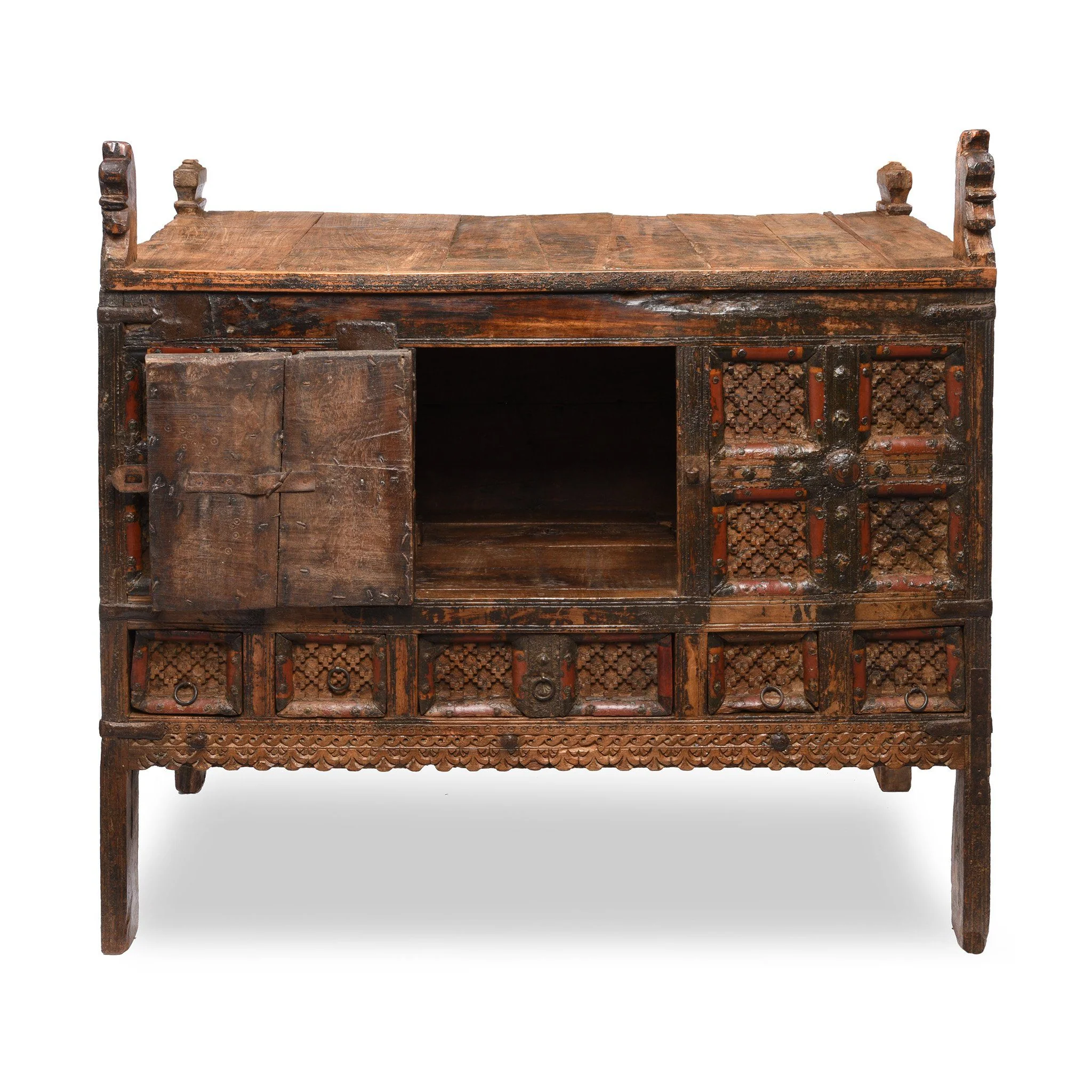 Indian "Damchiya" Dowry Chest From Kutch - 19thC - Image 5