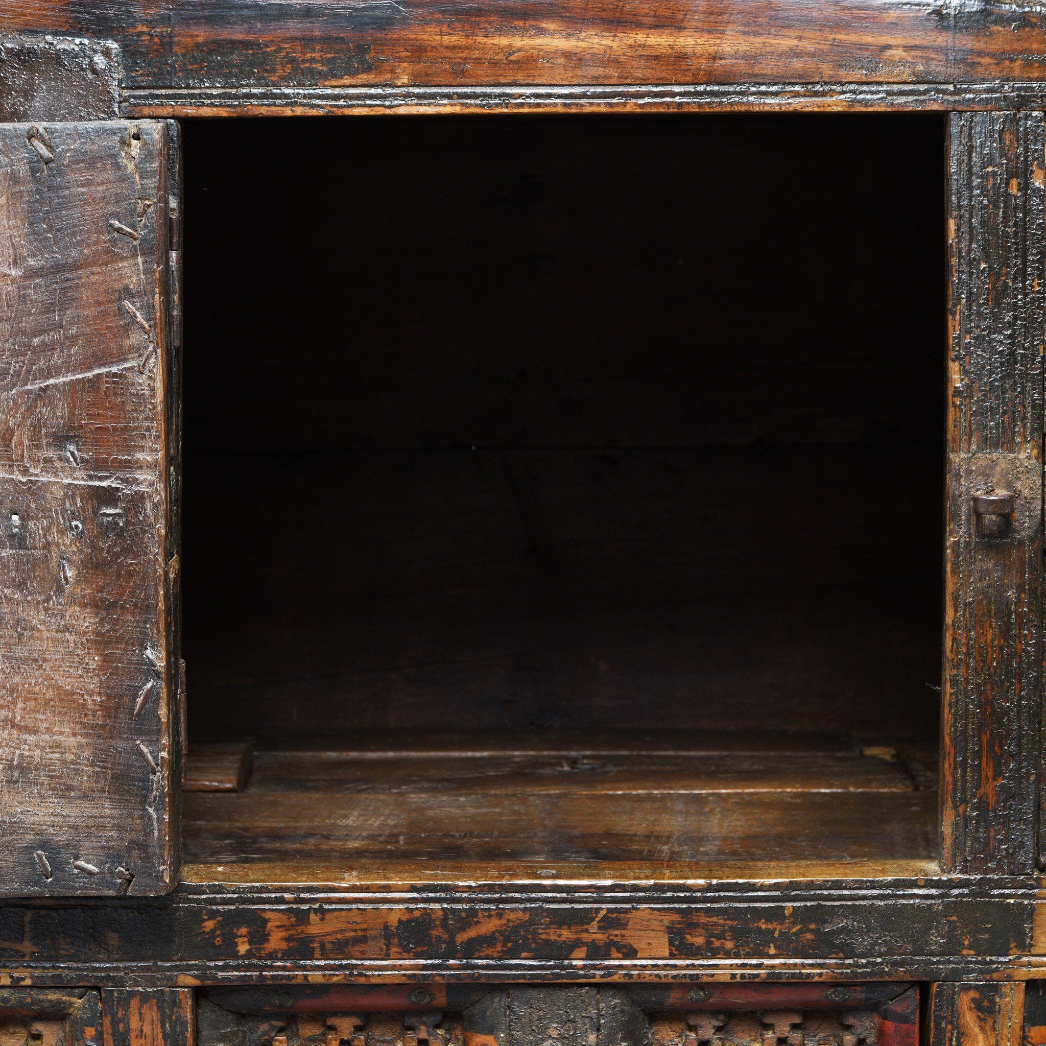 Indian "Damchiya" Dowry Chest From Kutch - 19thC - Image 6