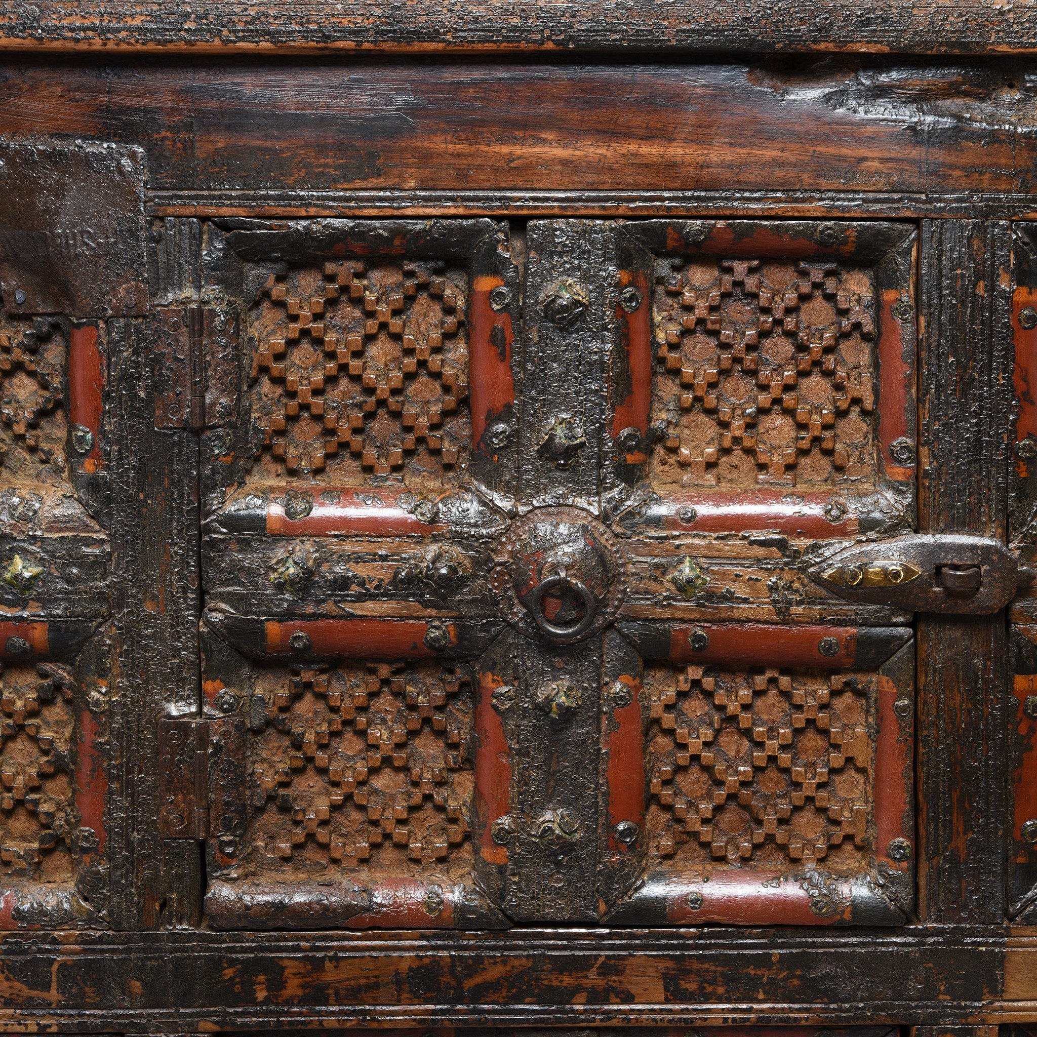 Indian "Damchiya" Dowry Chest From Kutch - 19thC - Image 7