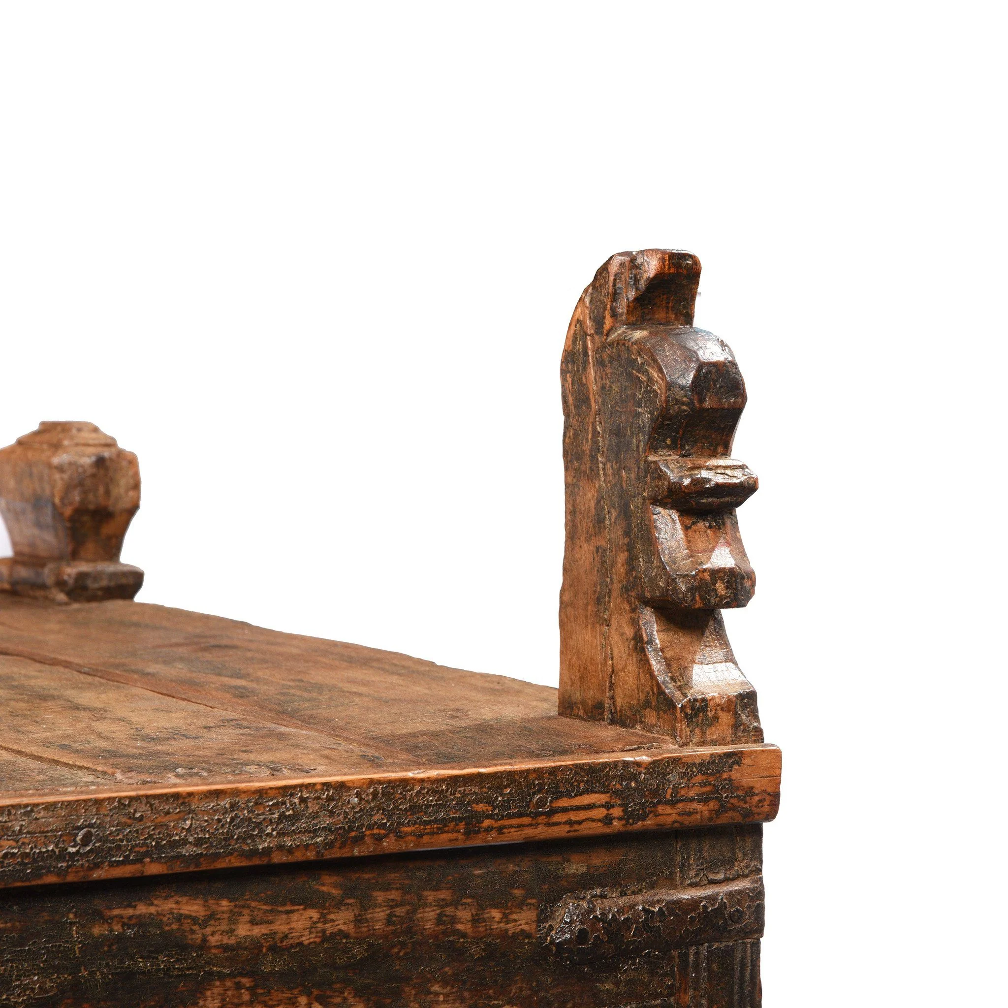 Indian "Damchiya" Dowry Chest From Kutch - 19thC - Image 8