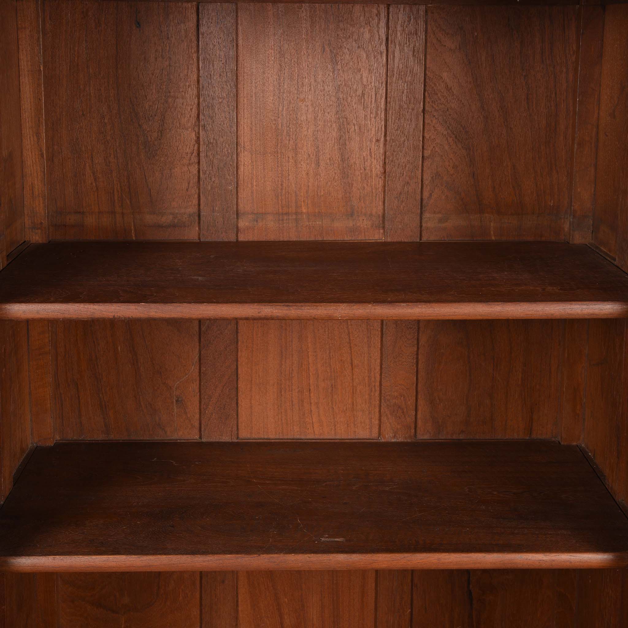 Anglo Indian Glazed Book Cabinet - Ca 1930 - Image 4