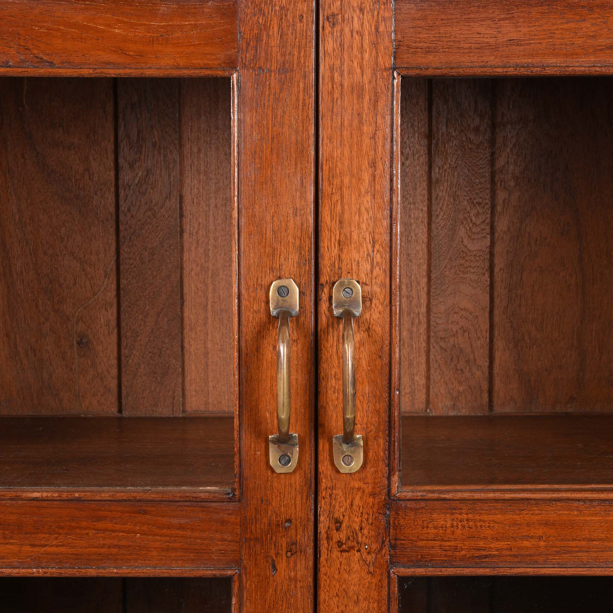 Anglo Indian Glazed Book Cabinet - Ca 1930 - Image 6