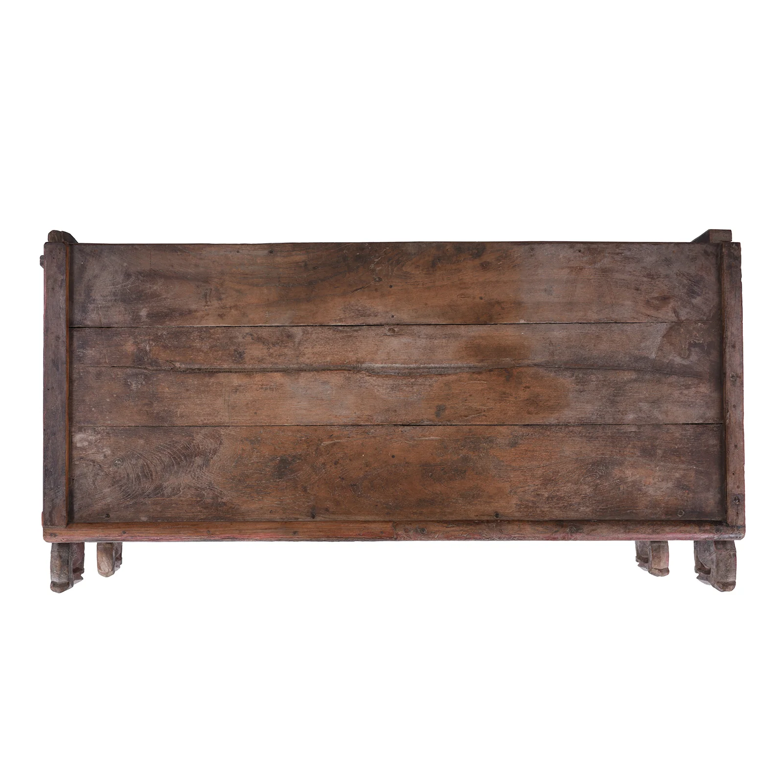 Painted Majus Dowry Chest From Gujarat - 19th Century - Image 9