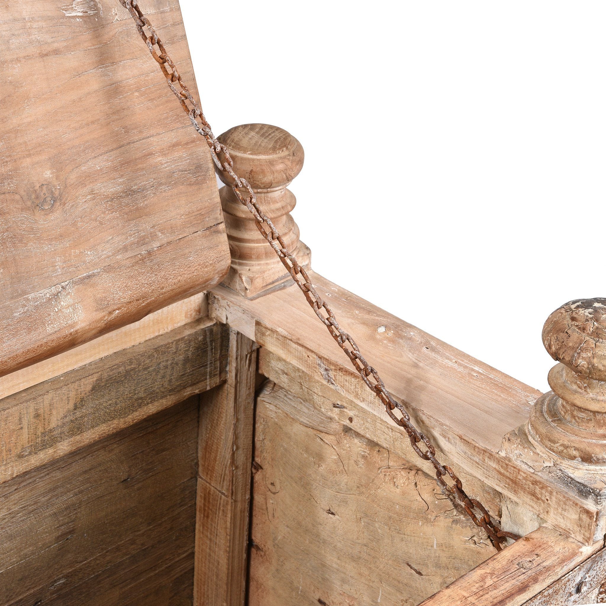 Indian Kothla Majus Chest From Gujarat - 19thC - Image 11