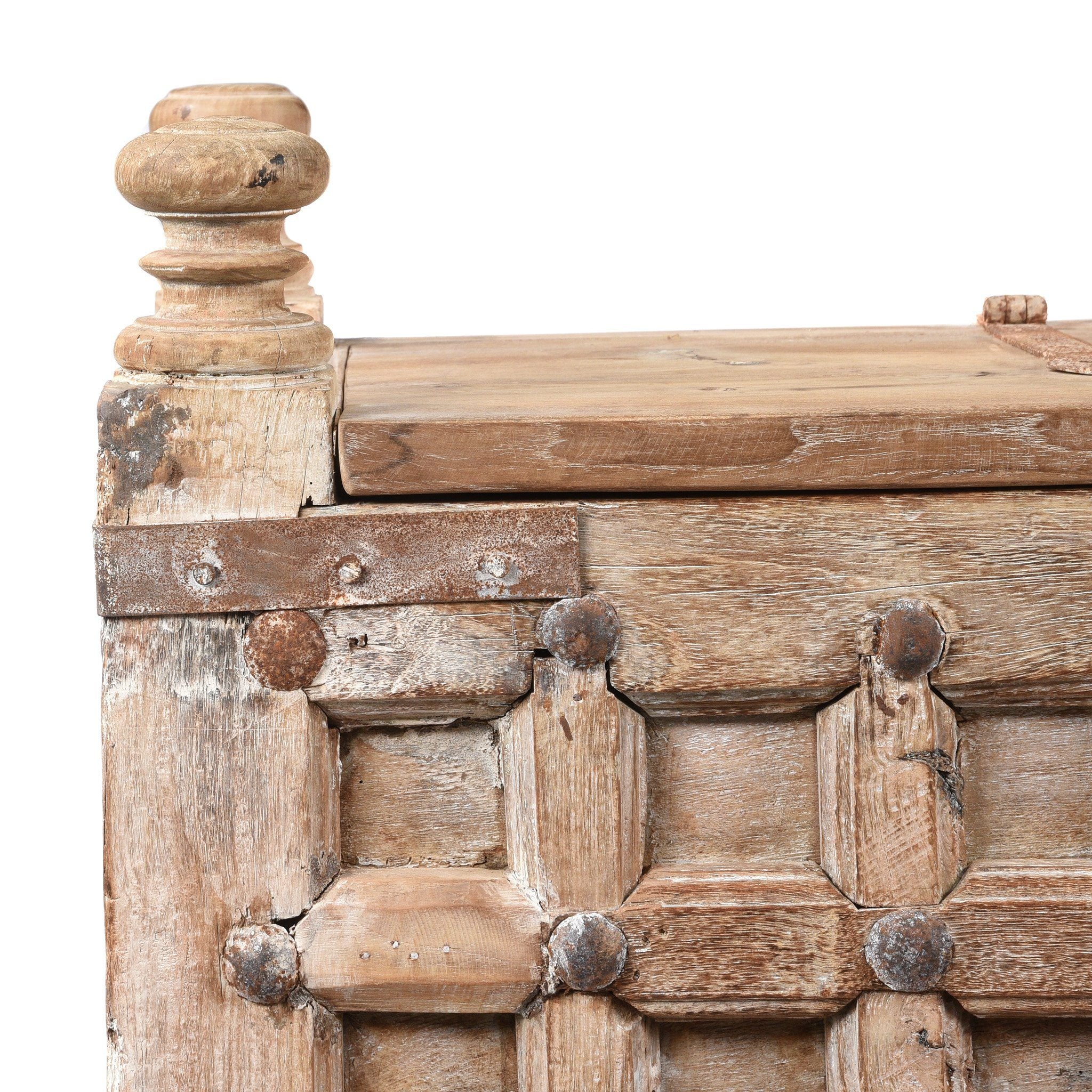 Indian Kothla Majus Chest From Gujarat - 19thC - Image 2