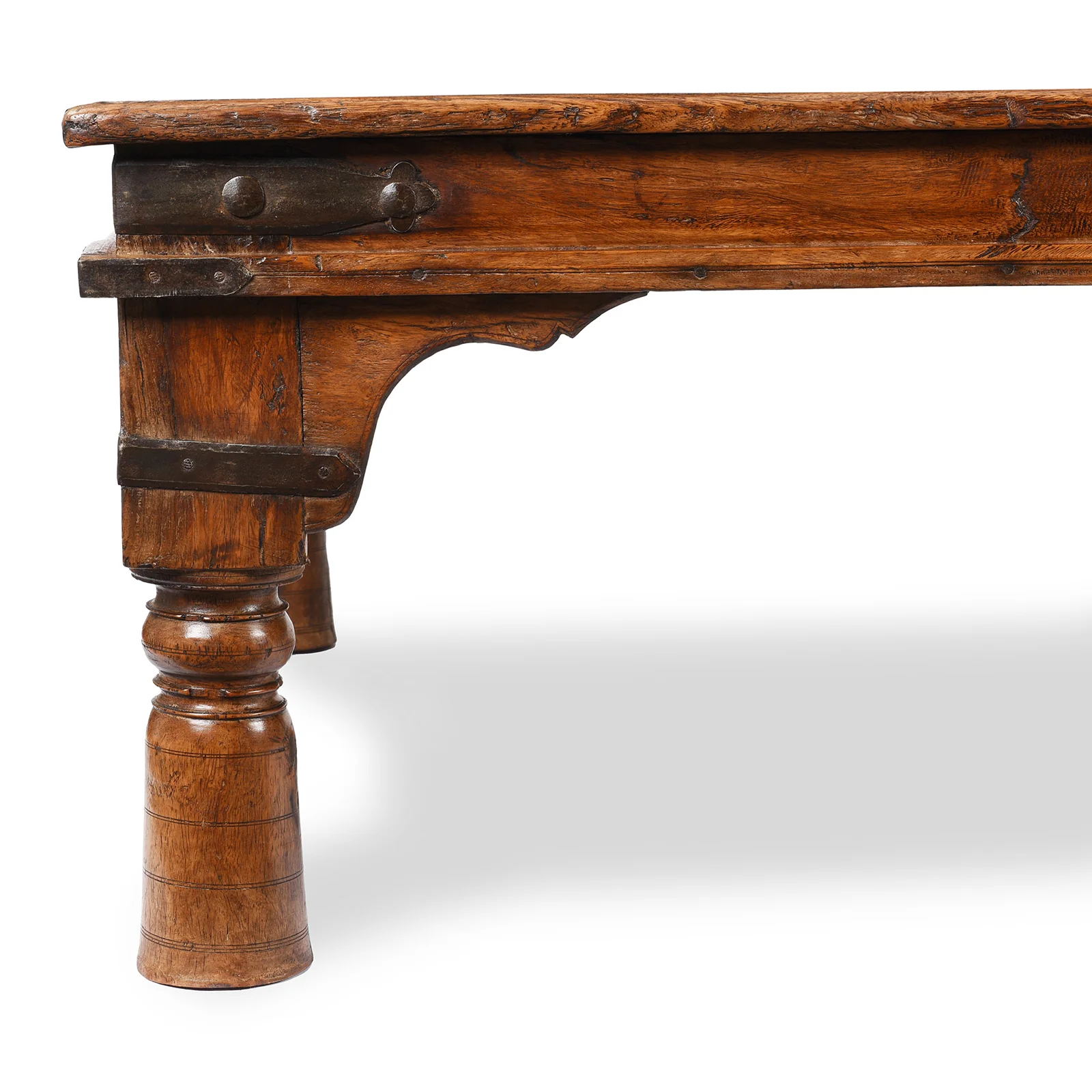 Takhat Coffee Table From Shekhawati - 19th Century - Image 2