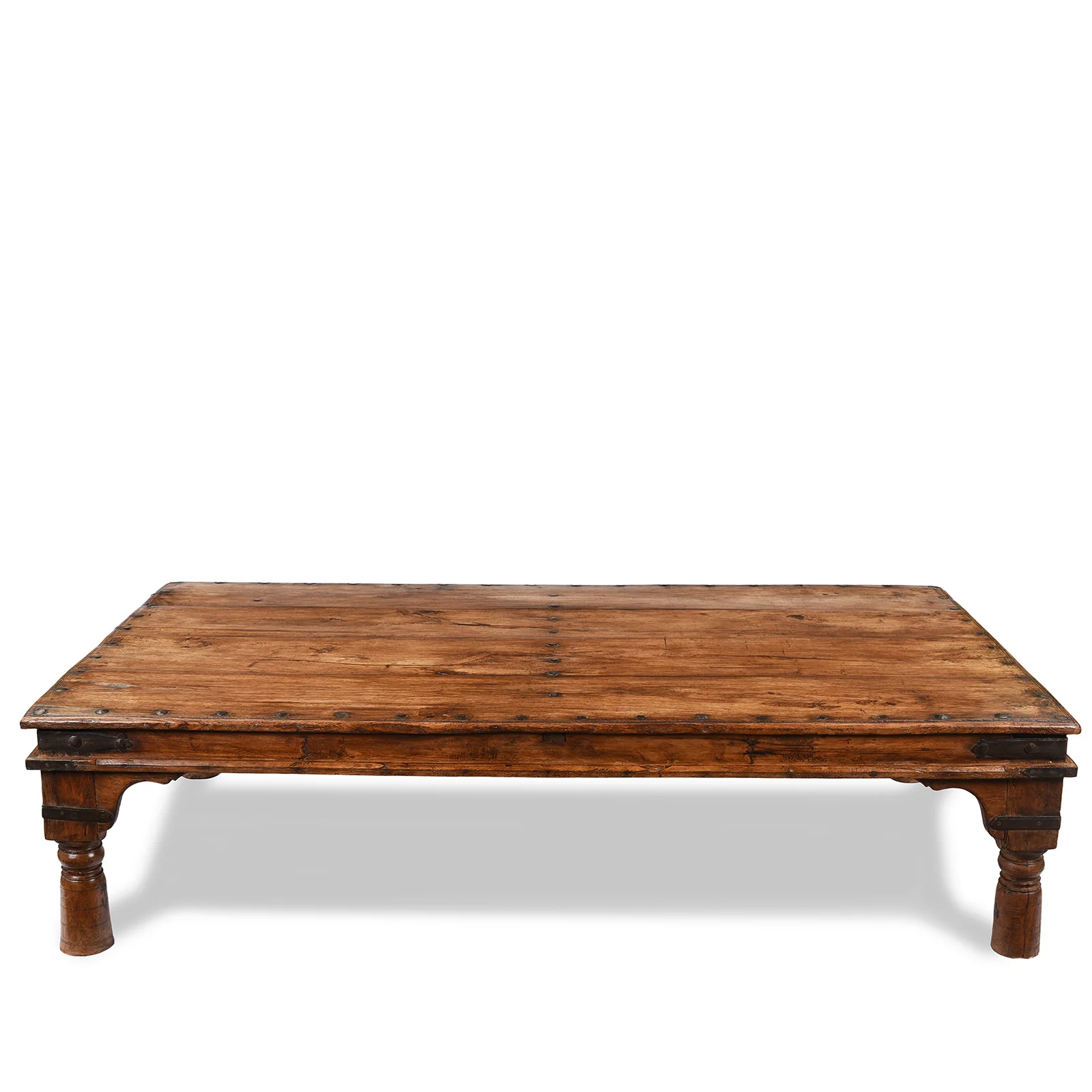 Takhat Coffee Table From Shekhawati - 19th Century - Image 3