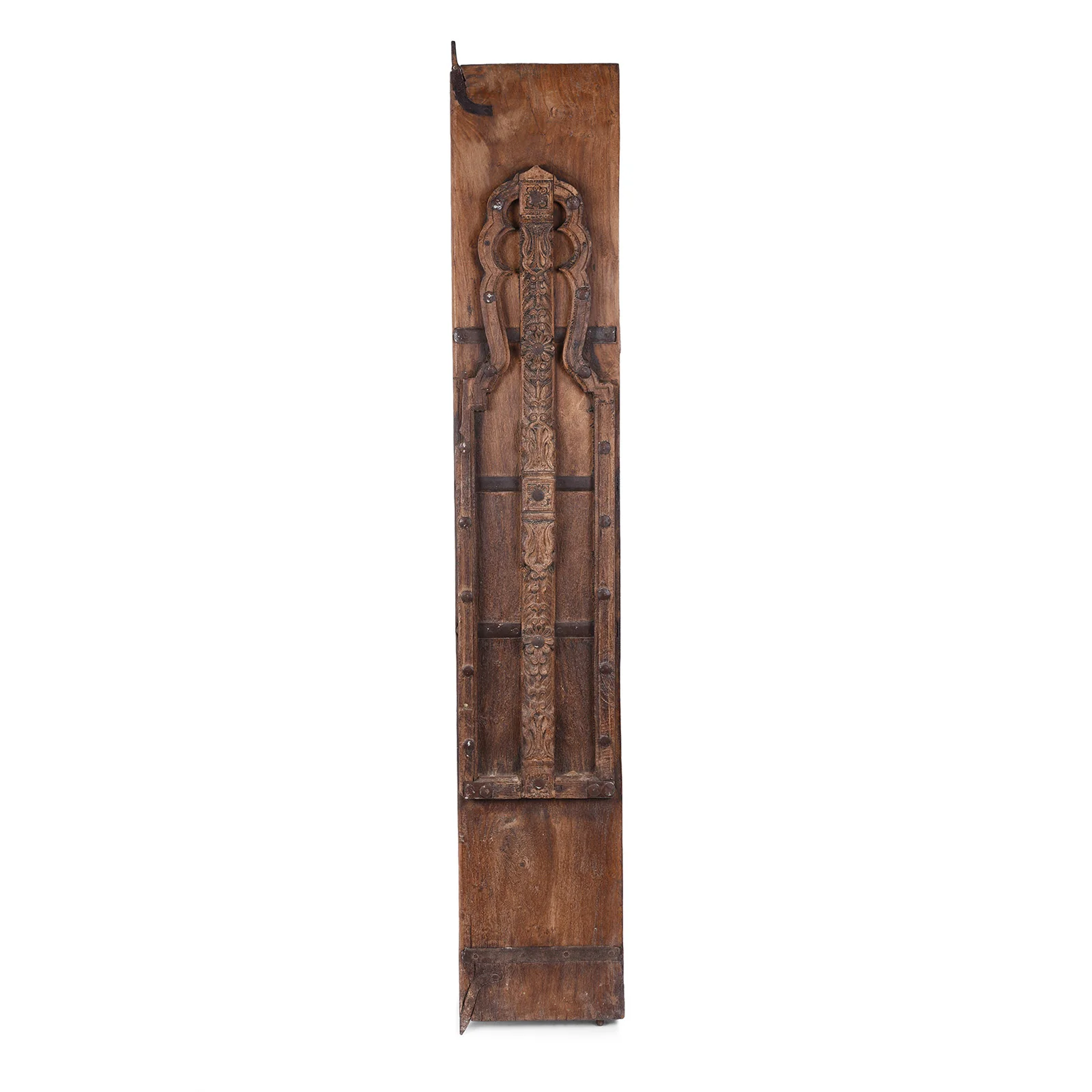 Teak Window Shutter From Bikaner - 19th Century