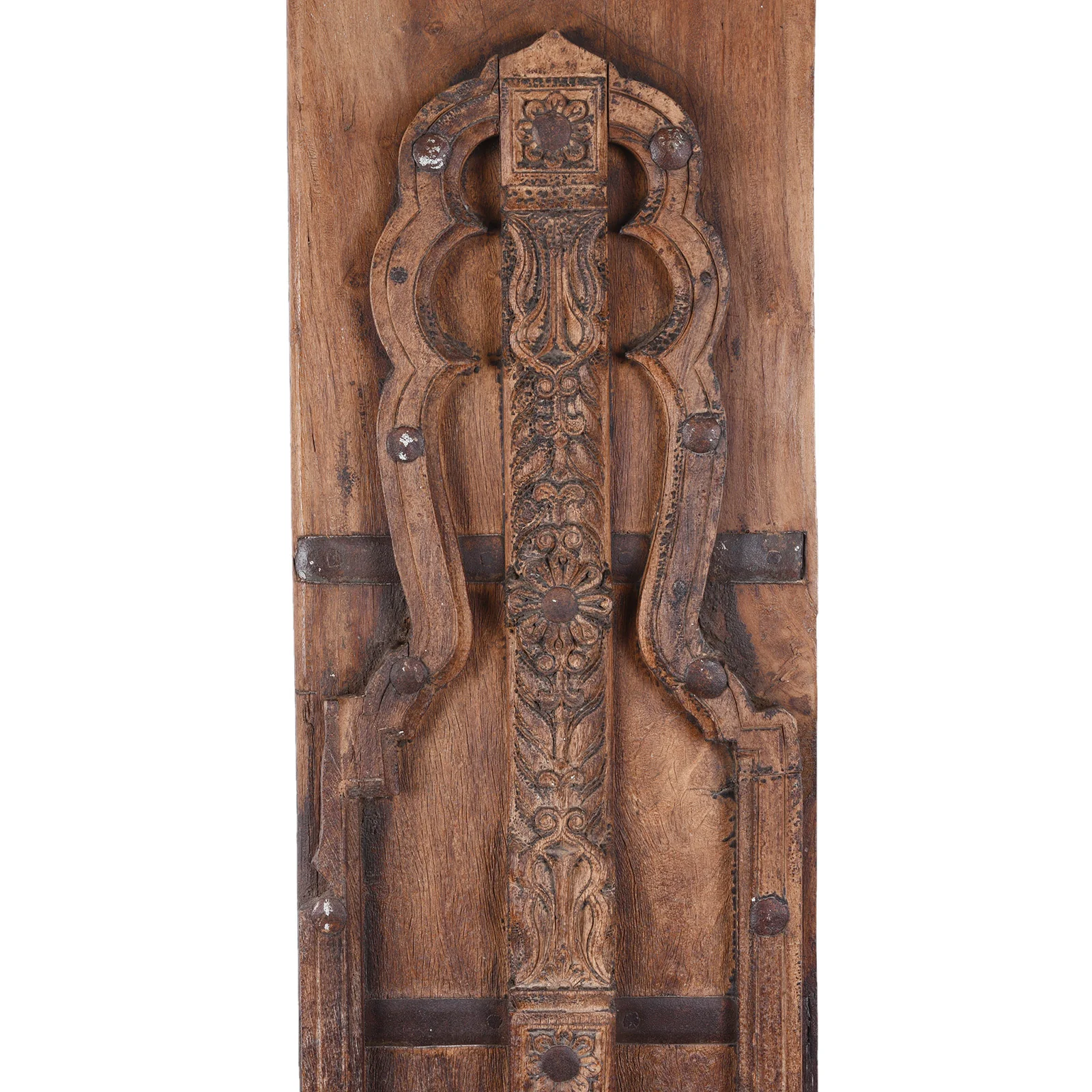 Teak Window Shutter From Bikaner - 19th Century - Image 2