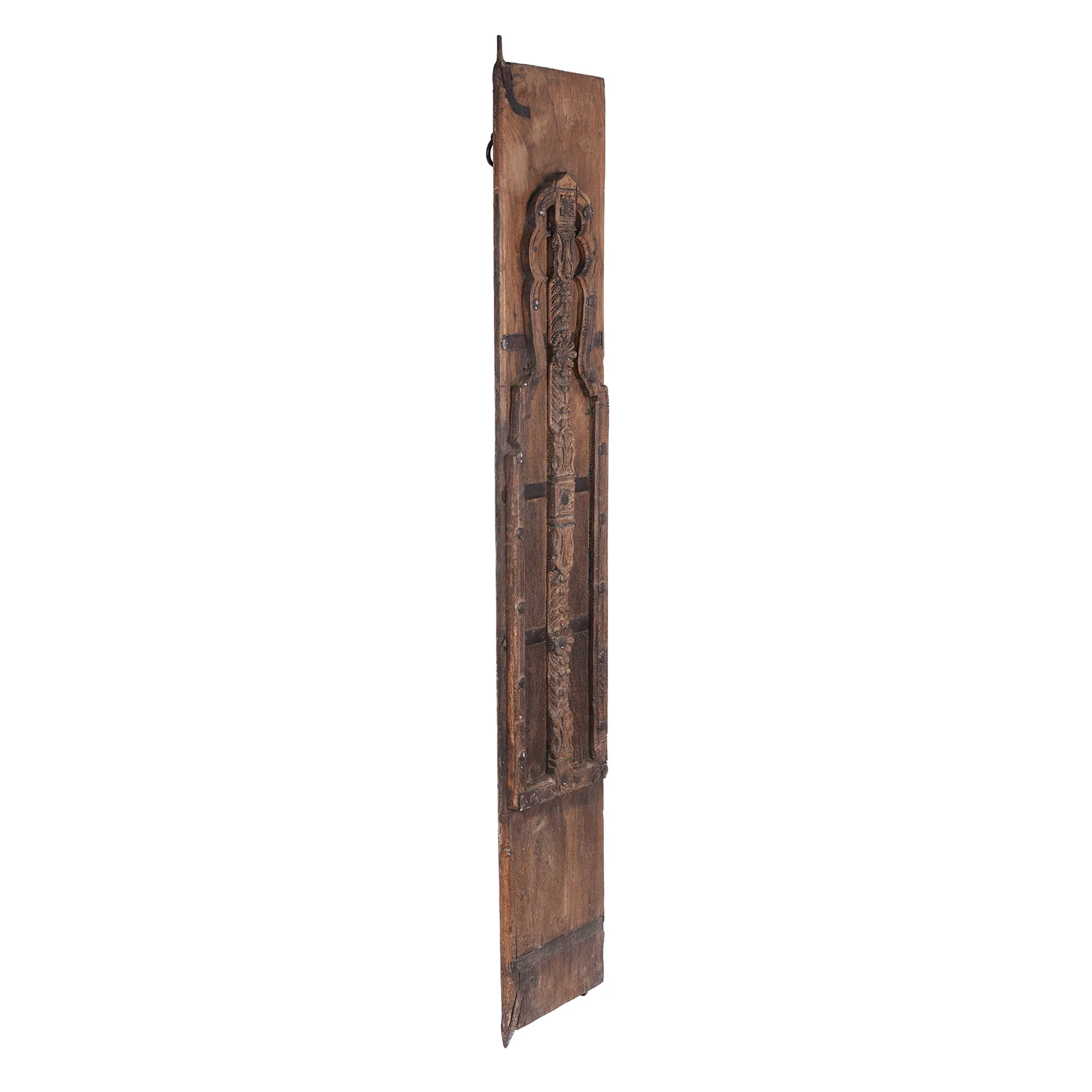 Teak Window Shutter From Bikaner - 19th Century - Image 4