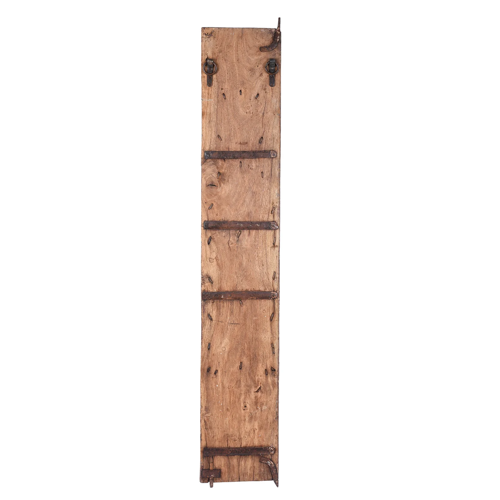 Teak Window Shutter From Bikaner - 19th Century - Image 5