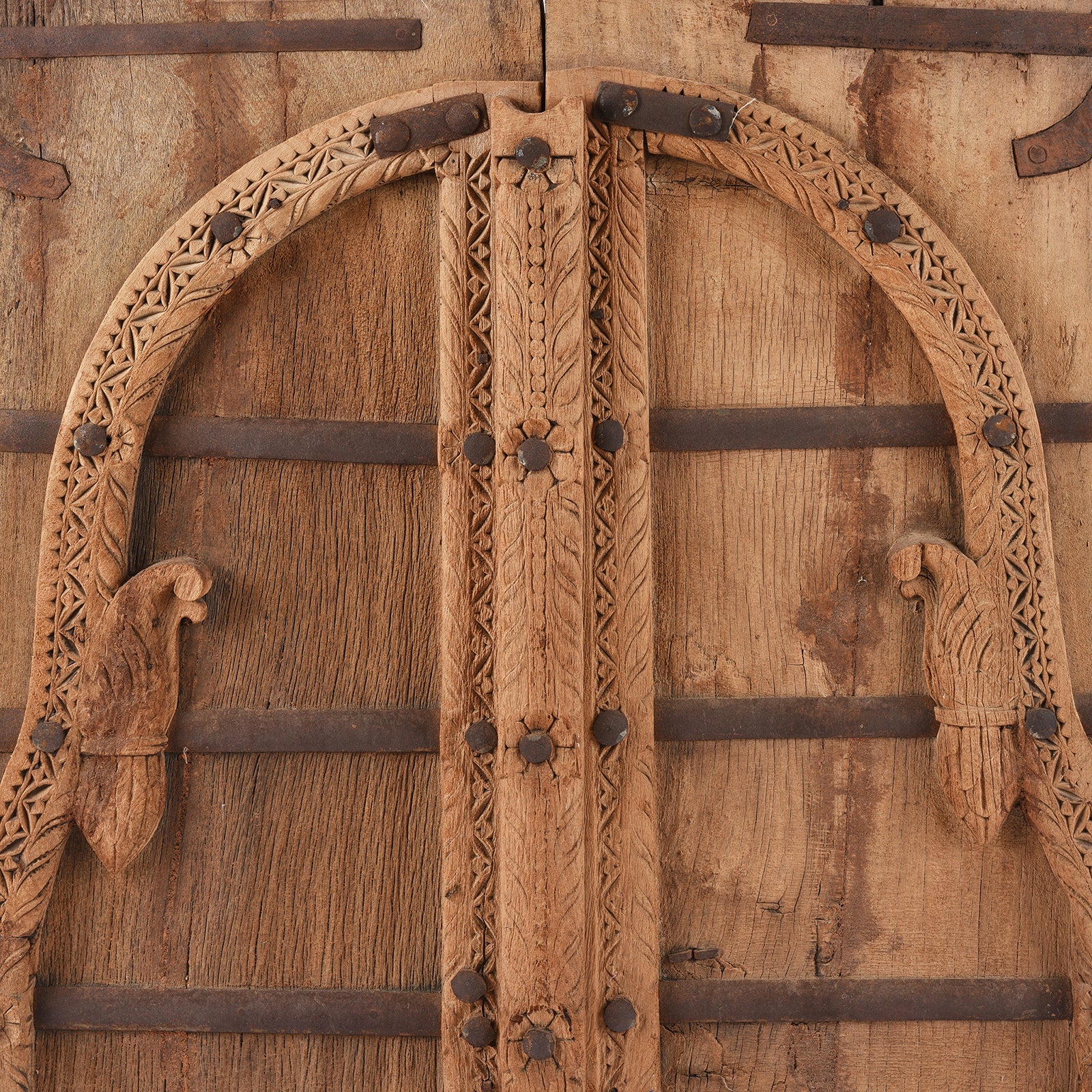 Teak Window Shutter From Falodhi - 19th Century - Image 3