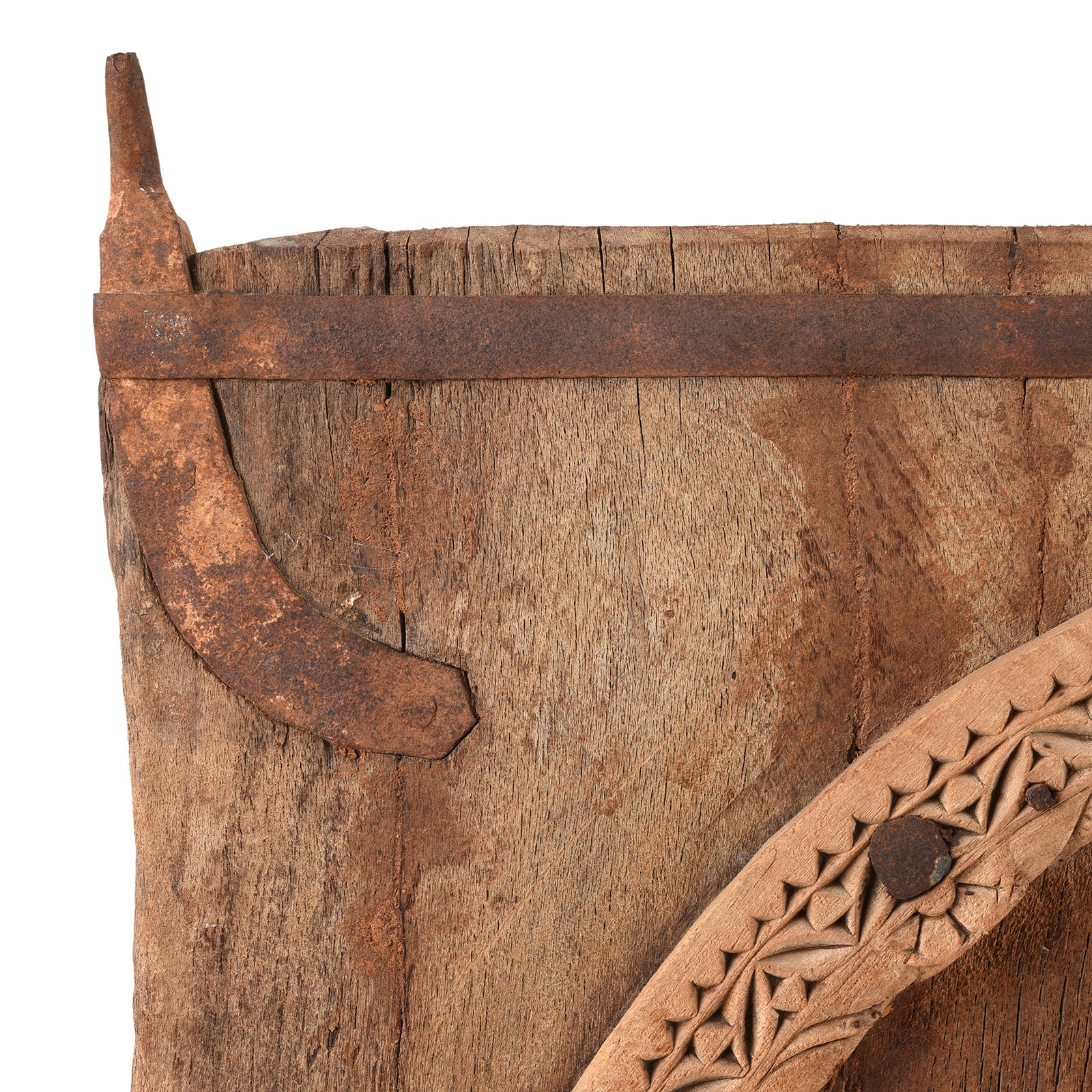 Teak Window Shutter From Falodhi - 19th Century - Image 4