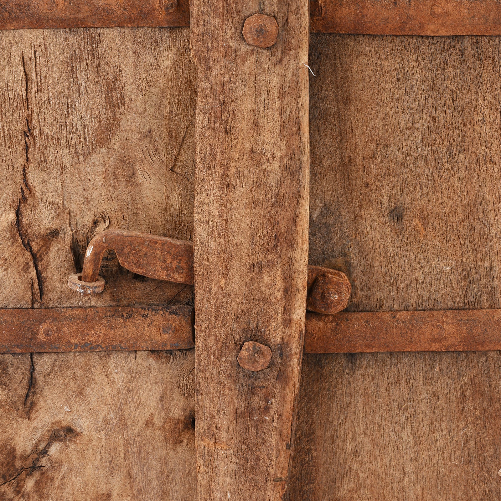 Teak Window Shutter From Falodhi - 19th Century - Image 5