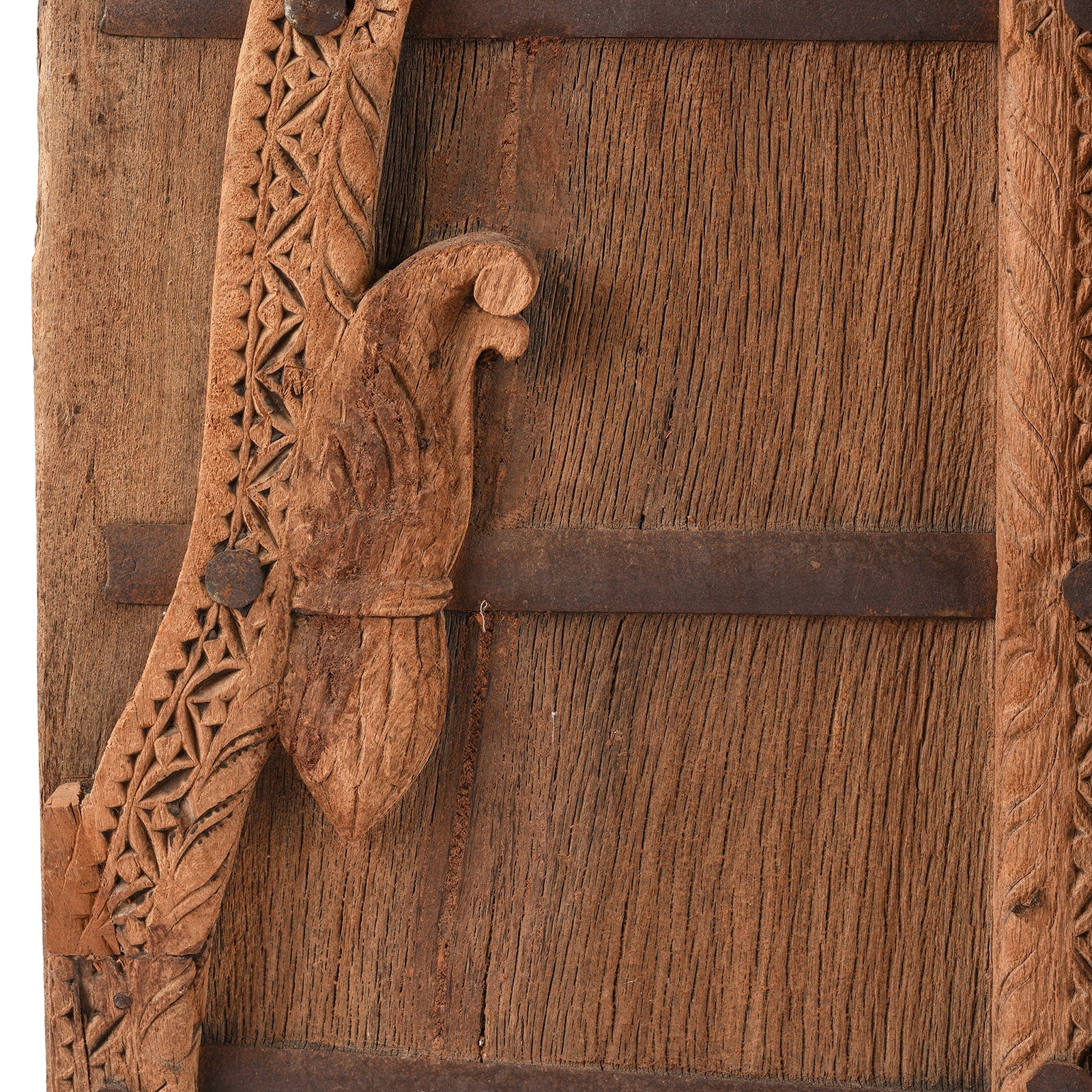 Teak Window Shutter From Falodhi - 19th Century - Image 6