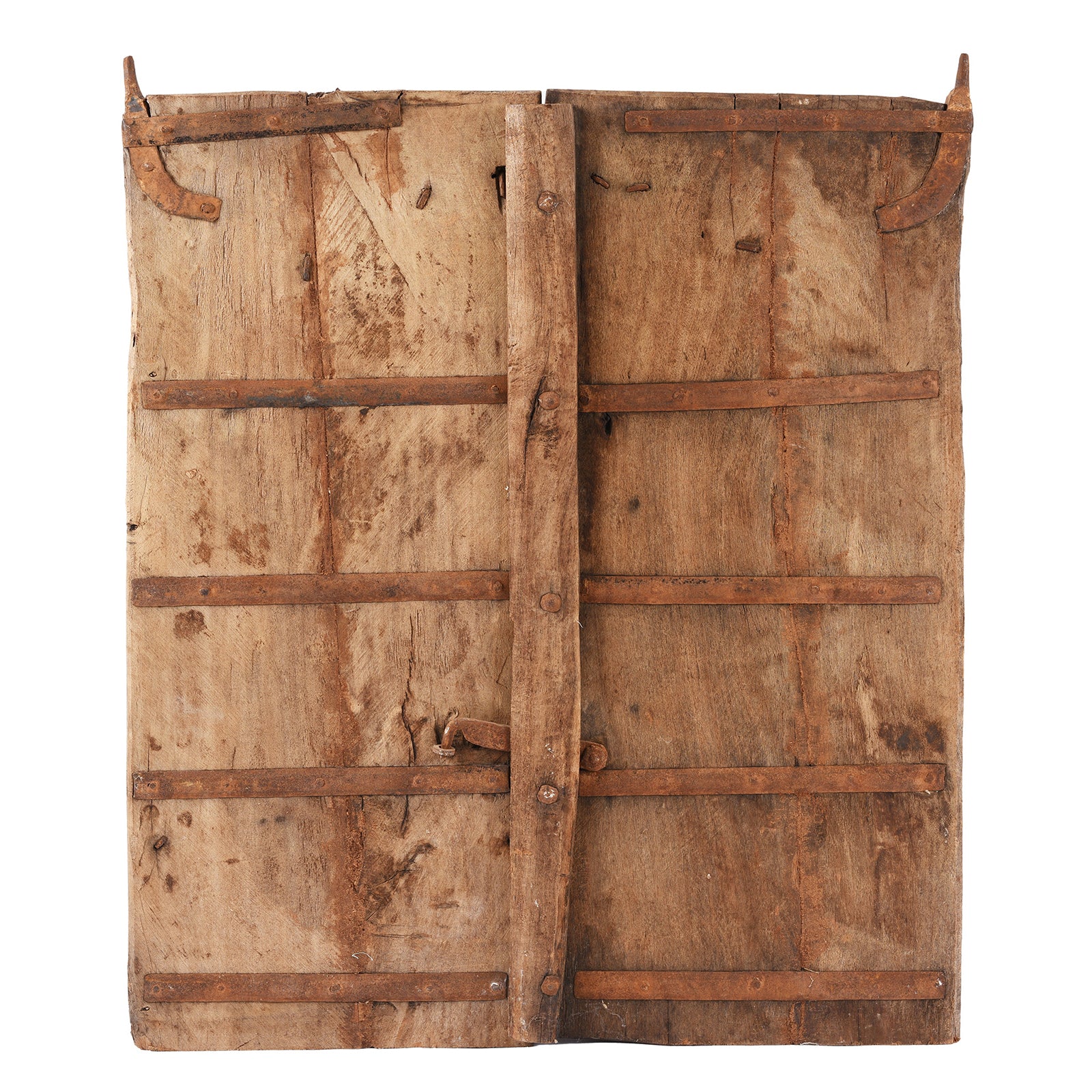 Teak Window Shutter From Falodhi - 19th Century - Image 7