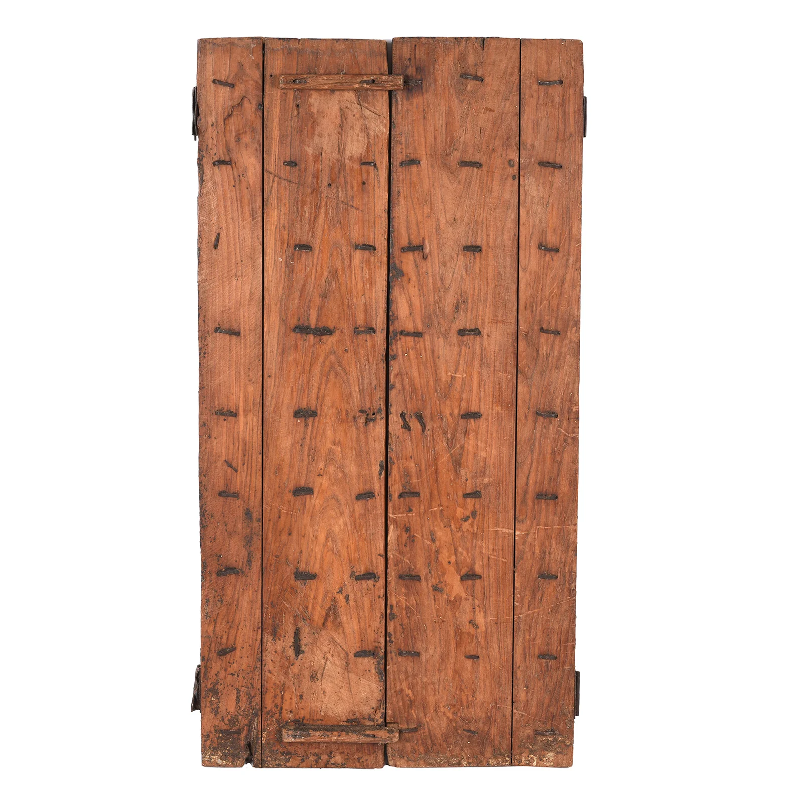 Teak Window Shutter From Maharashtra - 19th Century - Image 4
