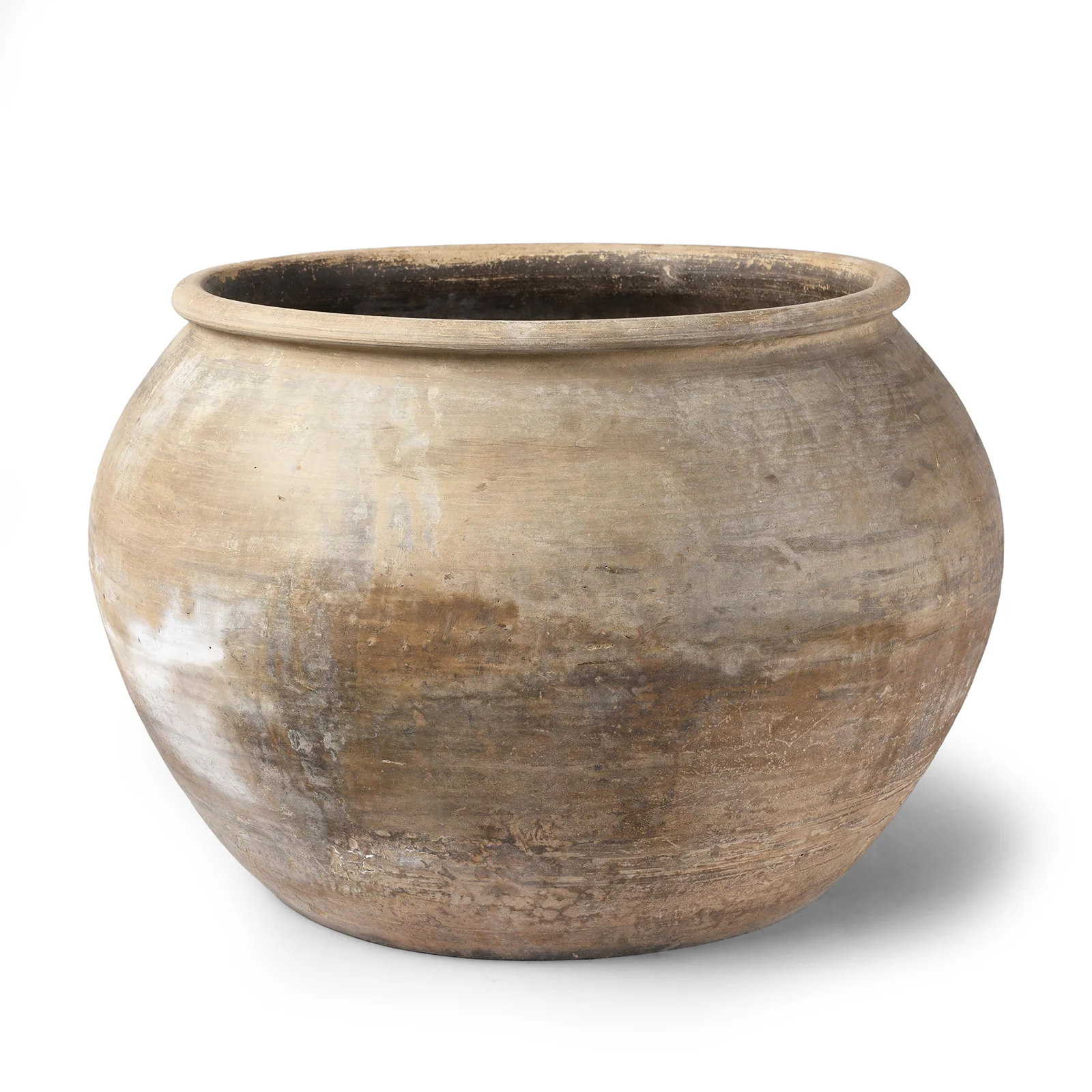 Terracotta Rice Storage Jar / Planter - 19th Century - Image 4