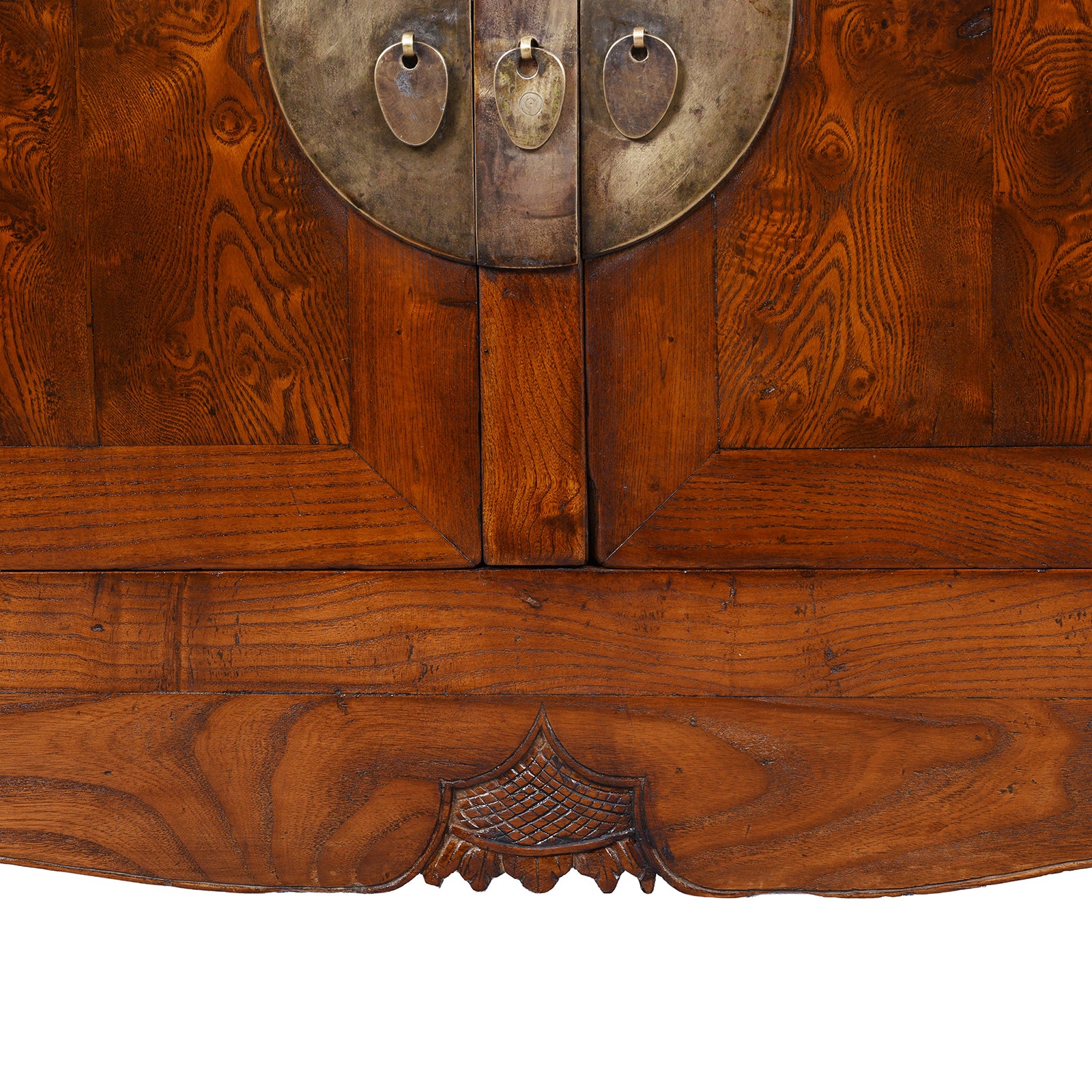 Tianjin Sideboard Made From Burr Elm - 19th Century - Image 10