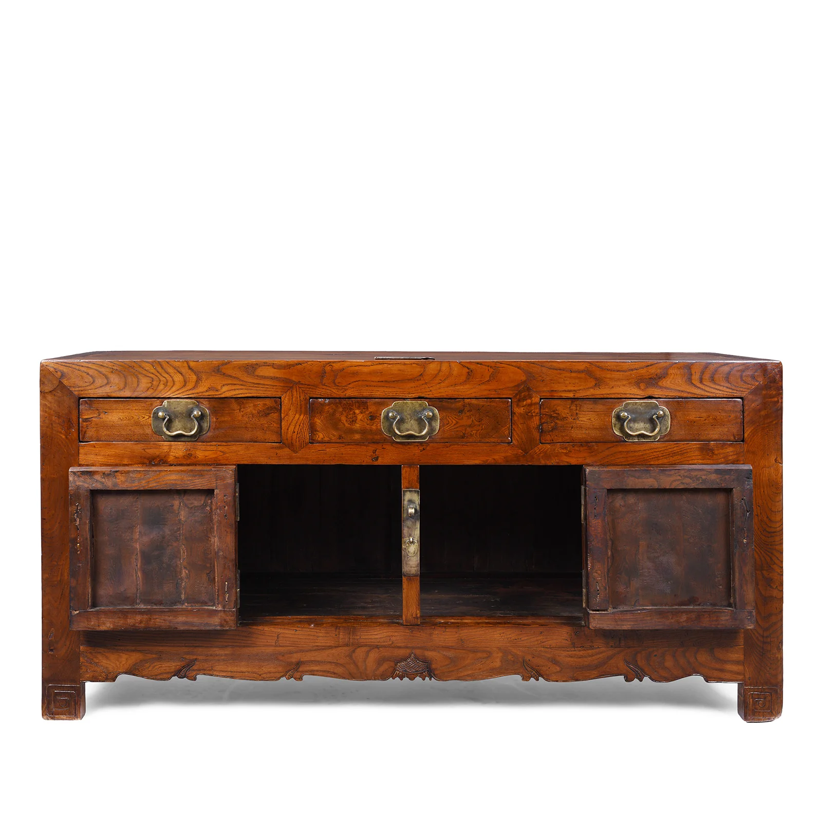 Tianjin Sideboard Made From Burr Elm - 19th Century - Image 3