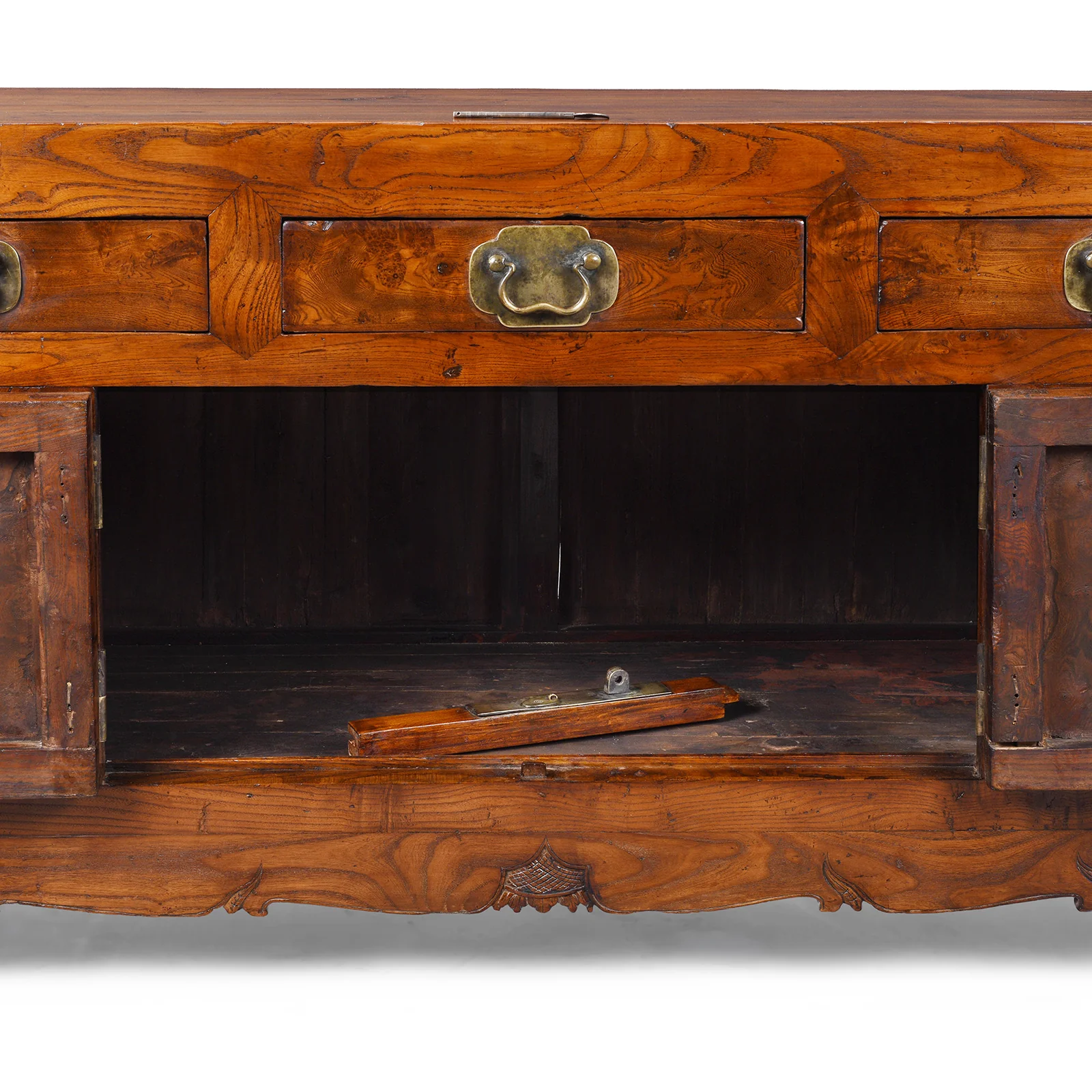 Tianjin Sideboard Made From Burr Elm - 19th Century - Image 5