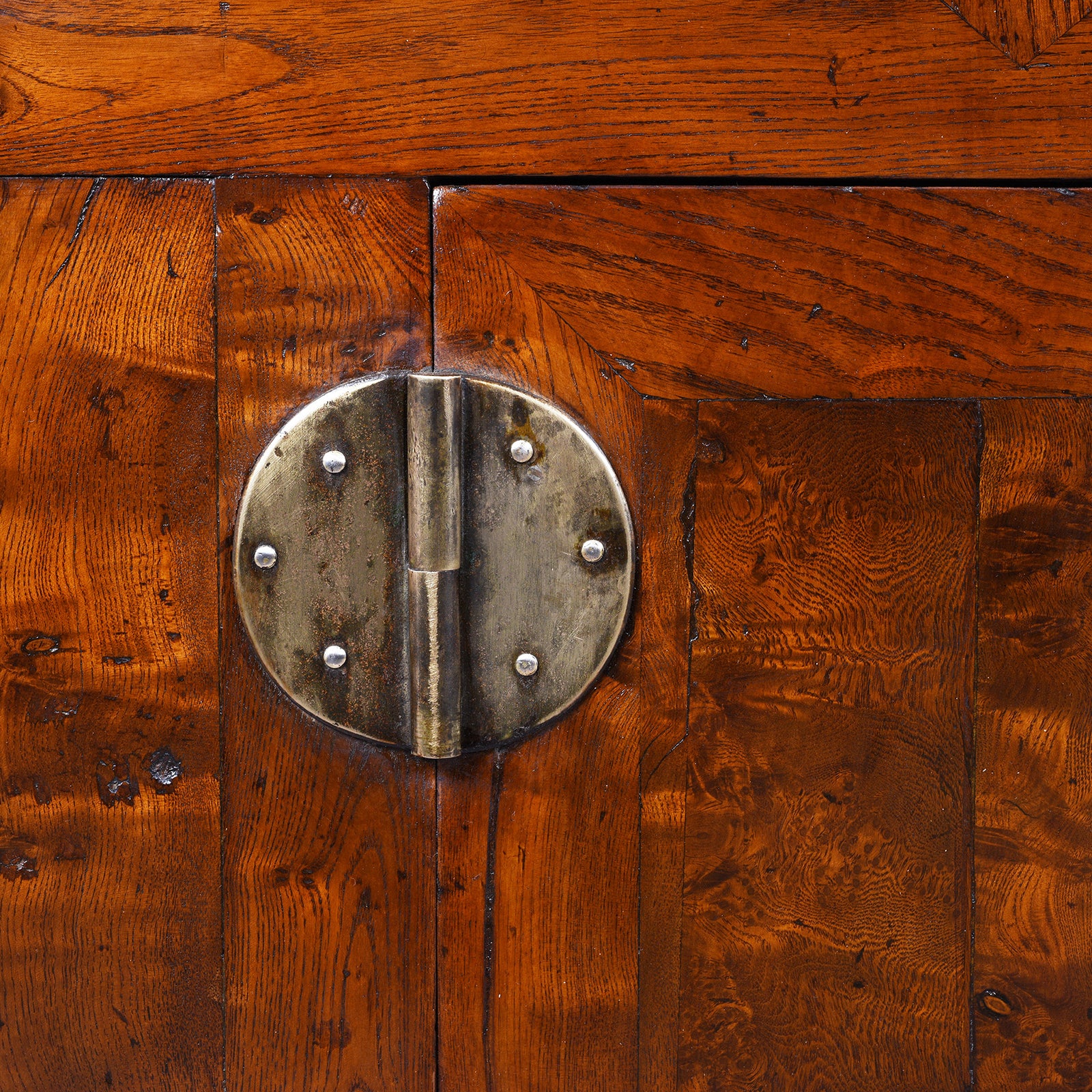 Tianjin Sideboard Made From Burr Elm - 19th Century - Image 6