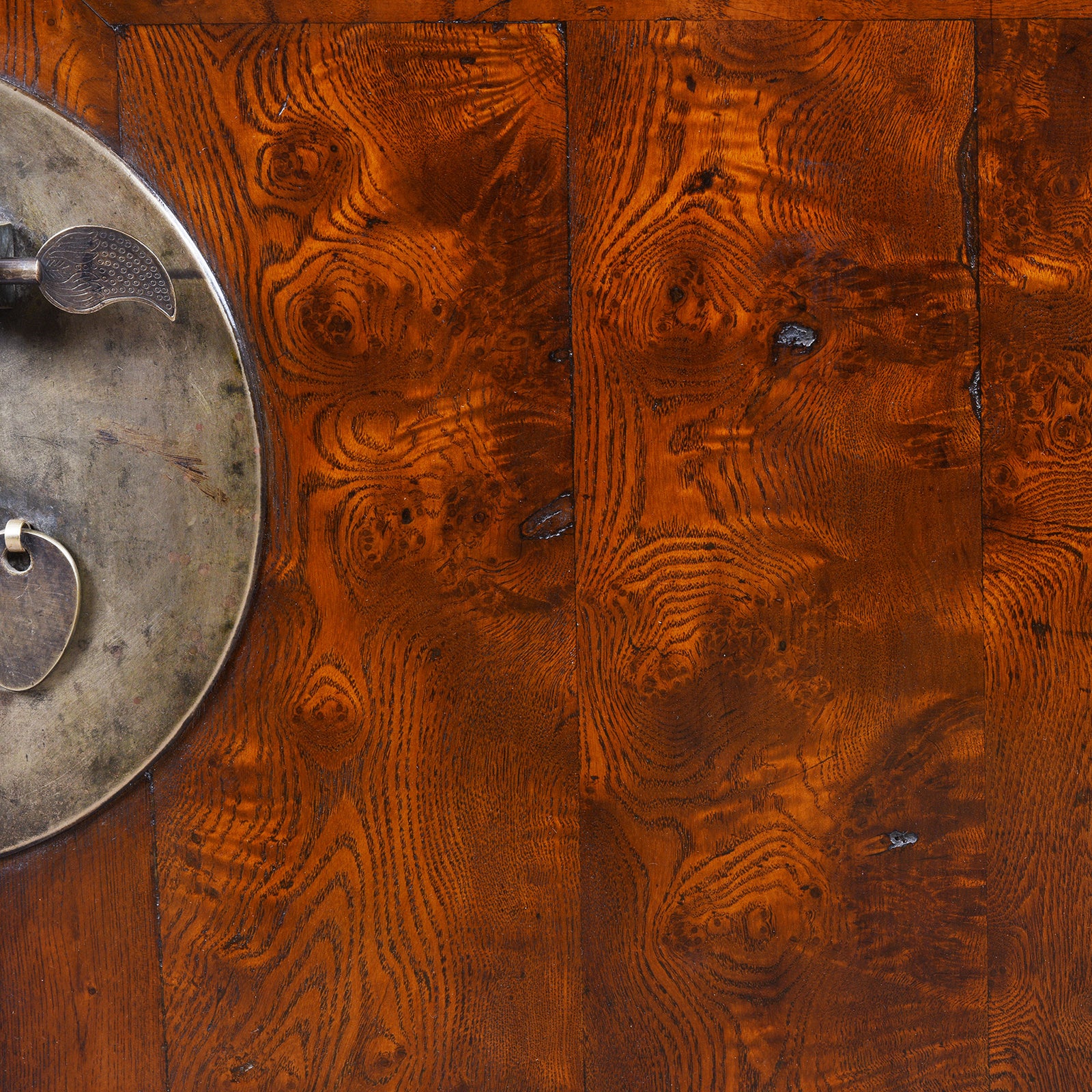 Tianjin Sideboard Made From Burr Elm - 19th Century - Image 9