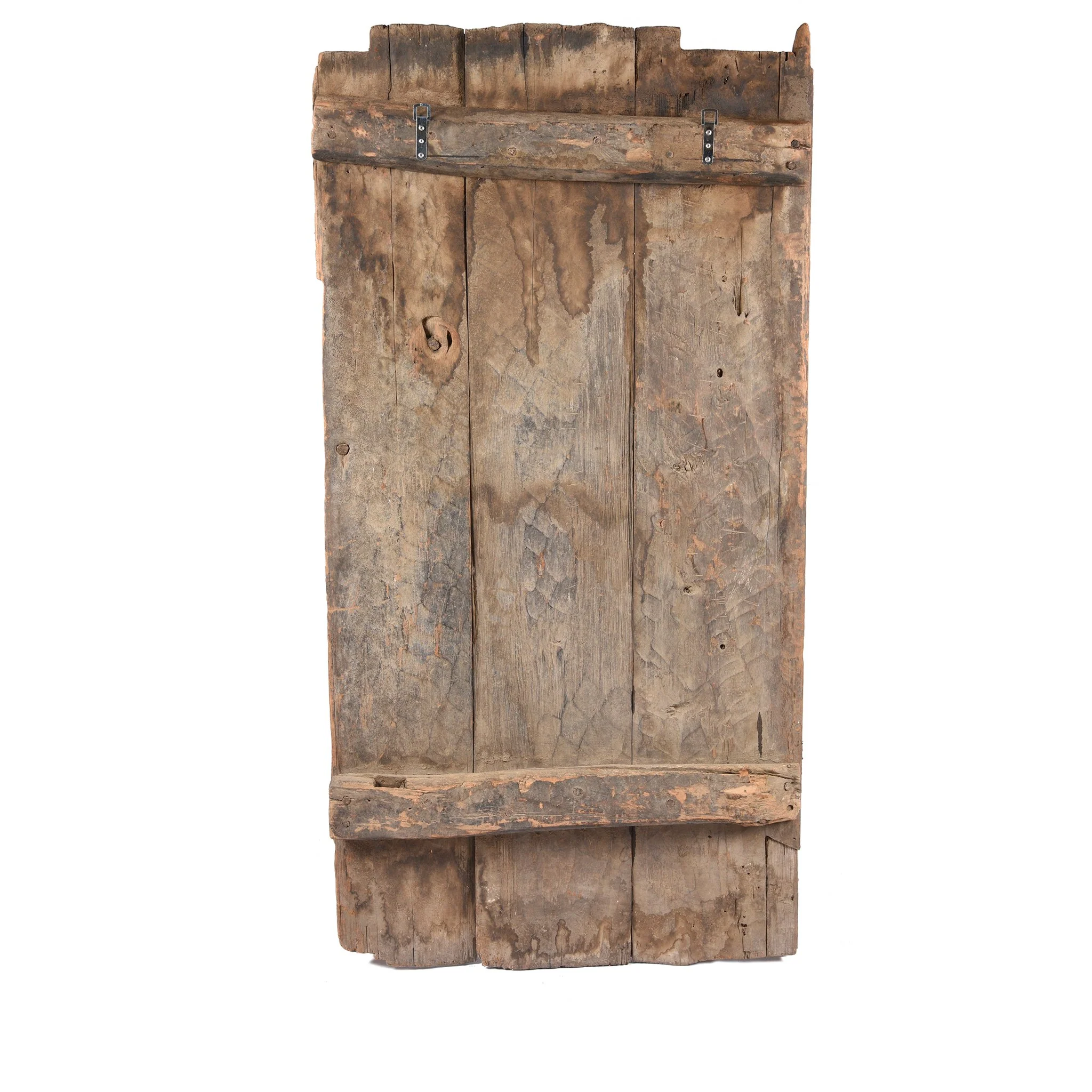 Tibetan Dragon Door Panel With Original Paint 75 - 100 Yrs Old - Image 7