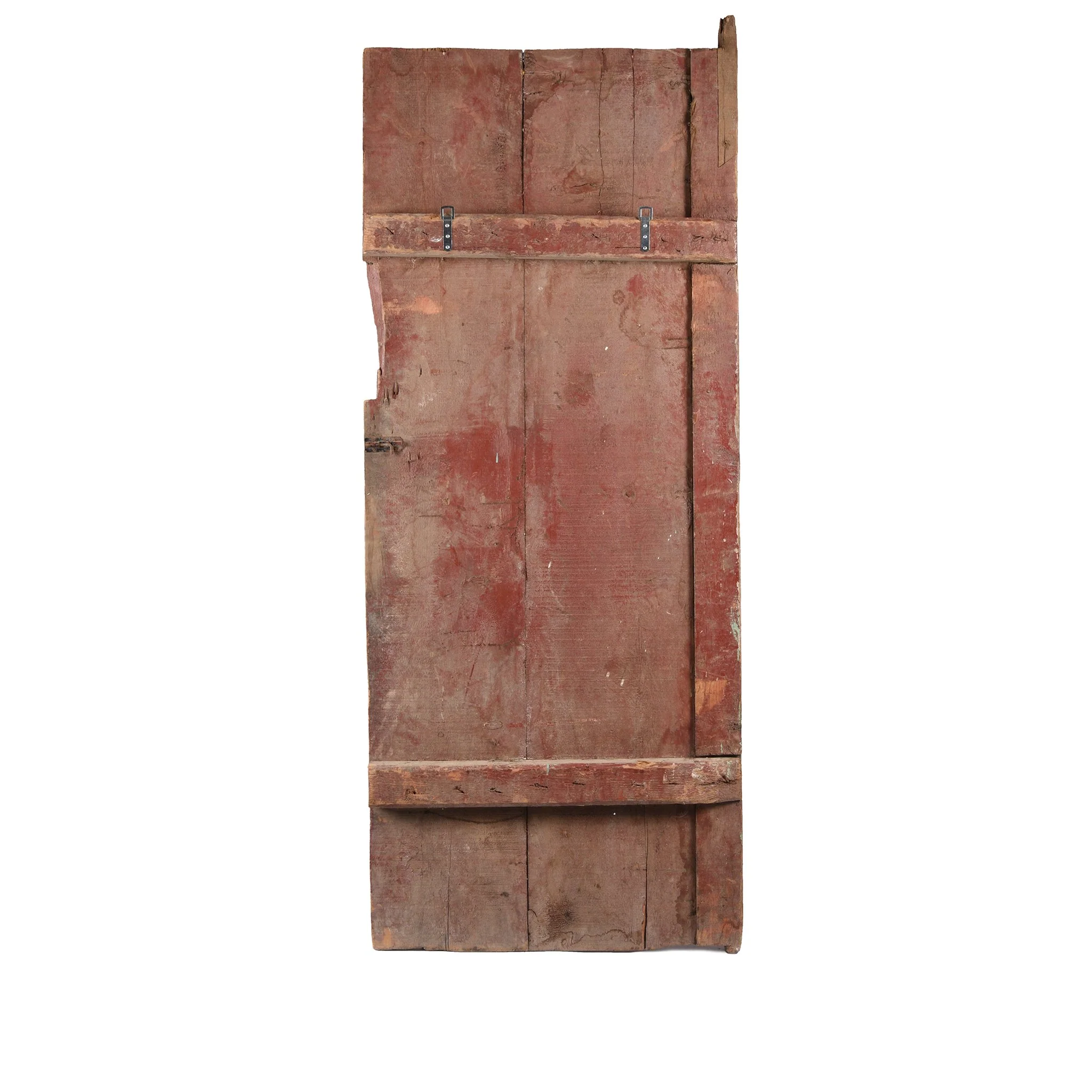 Tibetan Dragon Door Panel With Original Paint 75 - 100 Yrs Old - Image 5