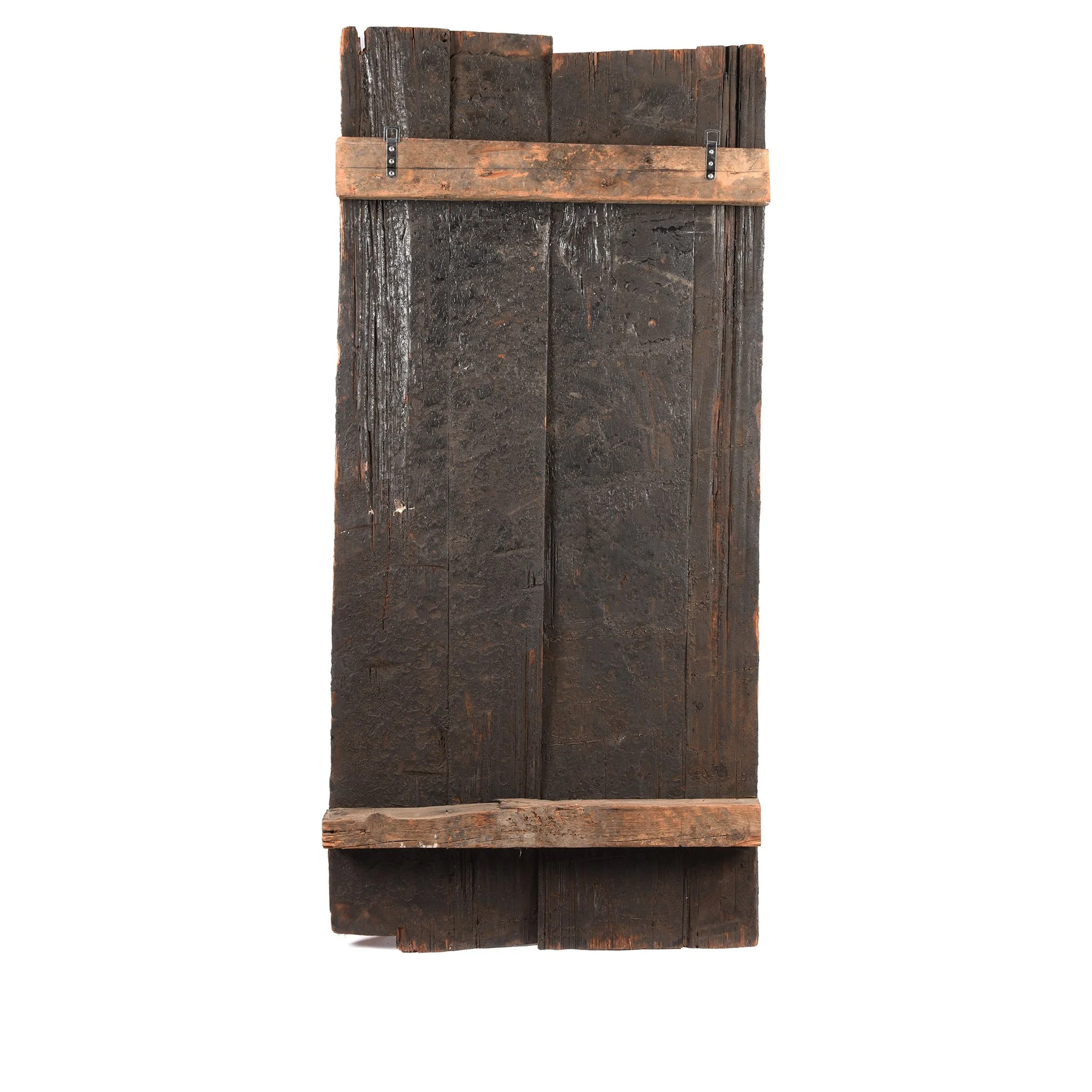 Tibetan Dragon Door Panel With Original Paint 75 - 100 Yrs Old - Image 7