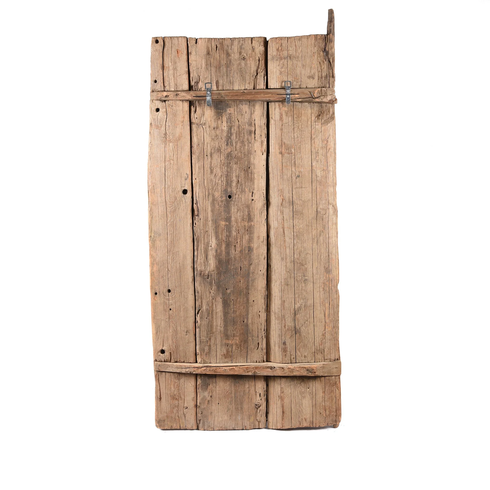 Tibetan Painted Door panel With Original Paint 75 - 100 Yrs Old - Image 6