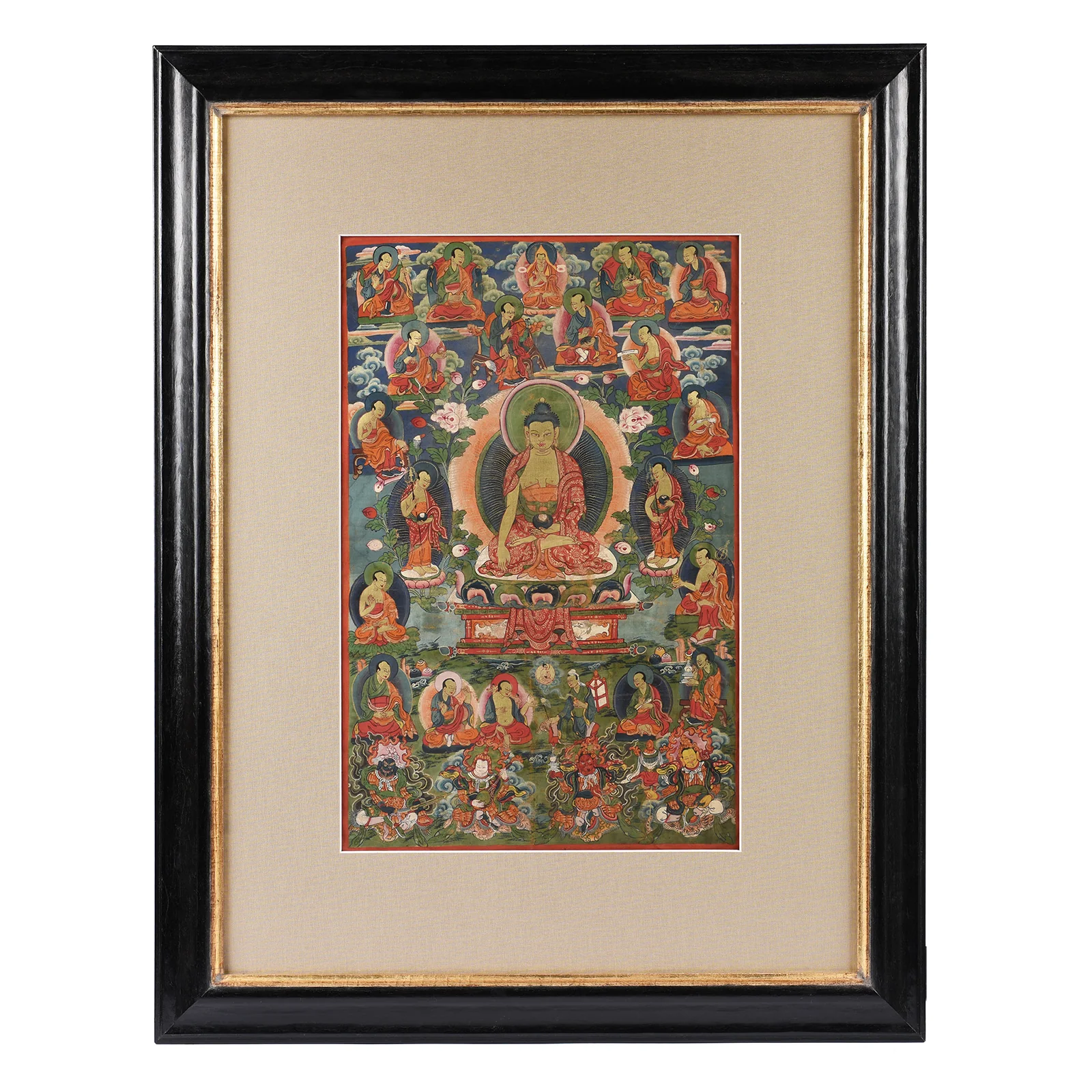 Tibetan Thangka 19th Century