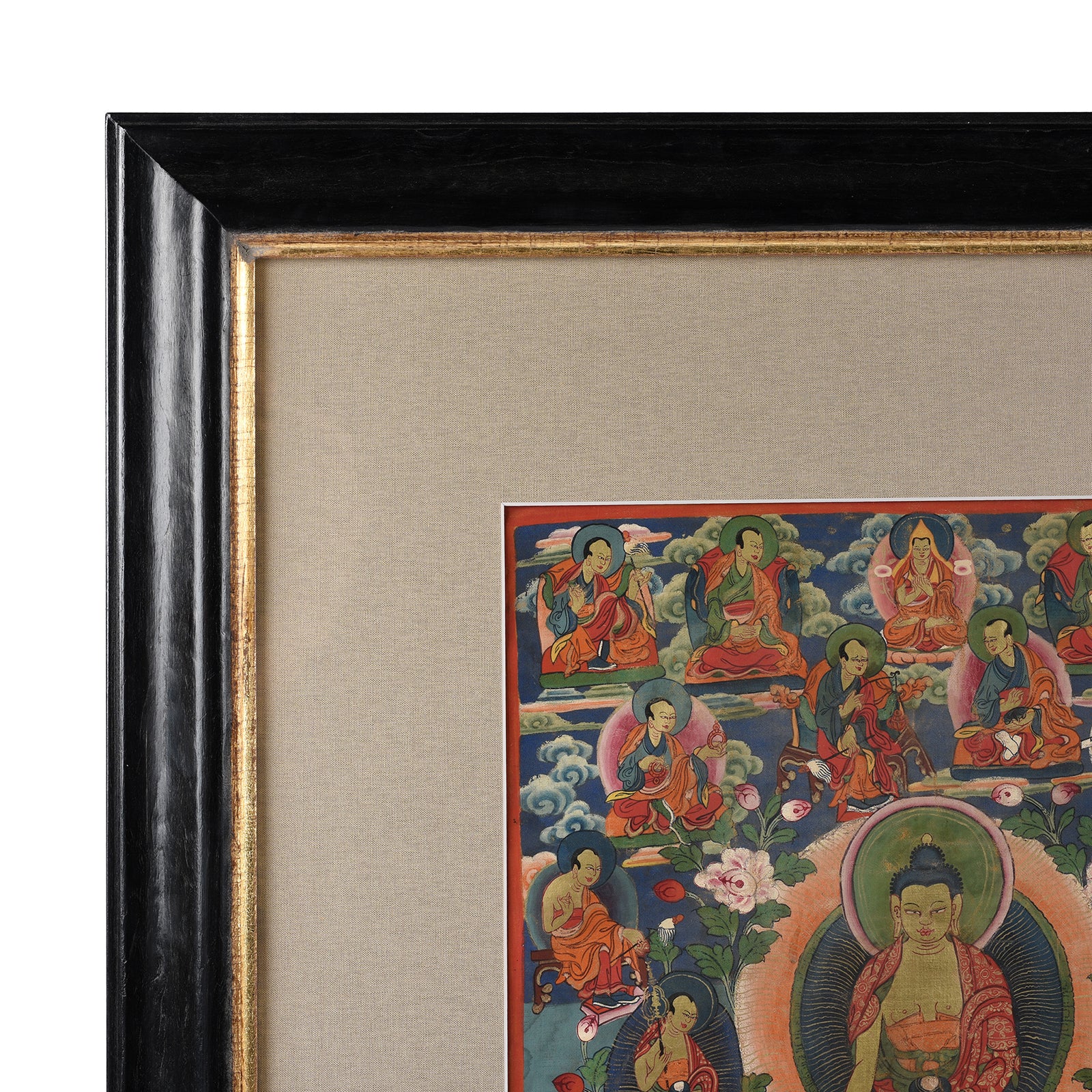 Tibetan Thangka 19th Century - Image 9