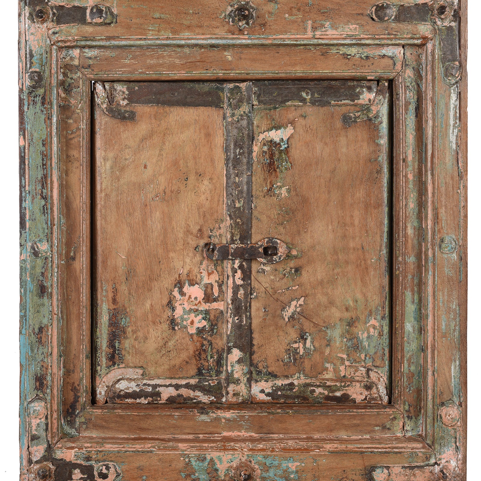 Tiwalia Shrine Panel Mirror From Bikaner - 19th Century - Image 6