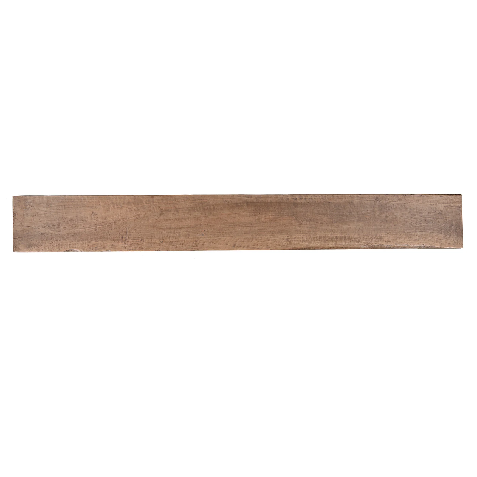 Trestle Console Table Made From Old Walnut - Image 3