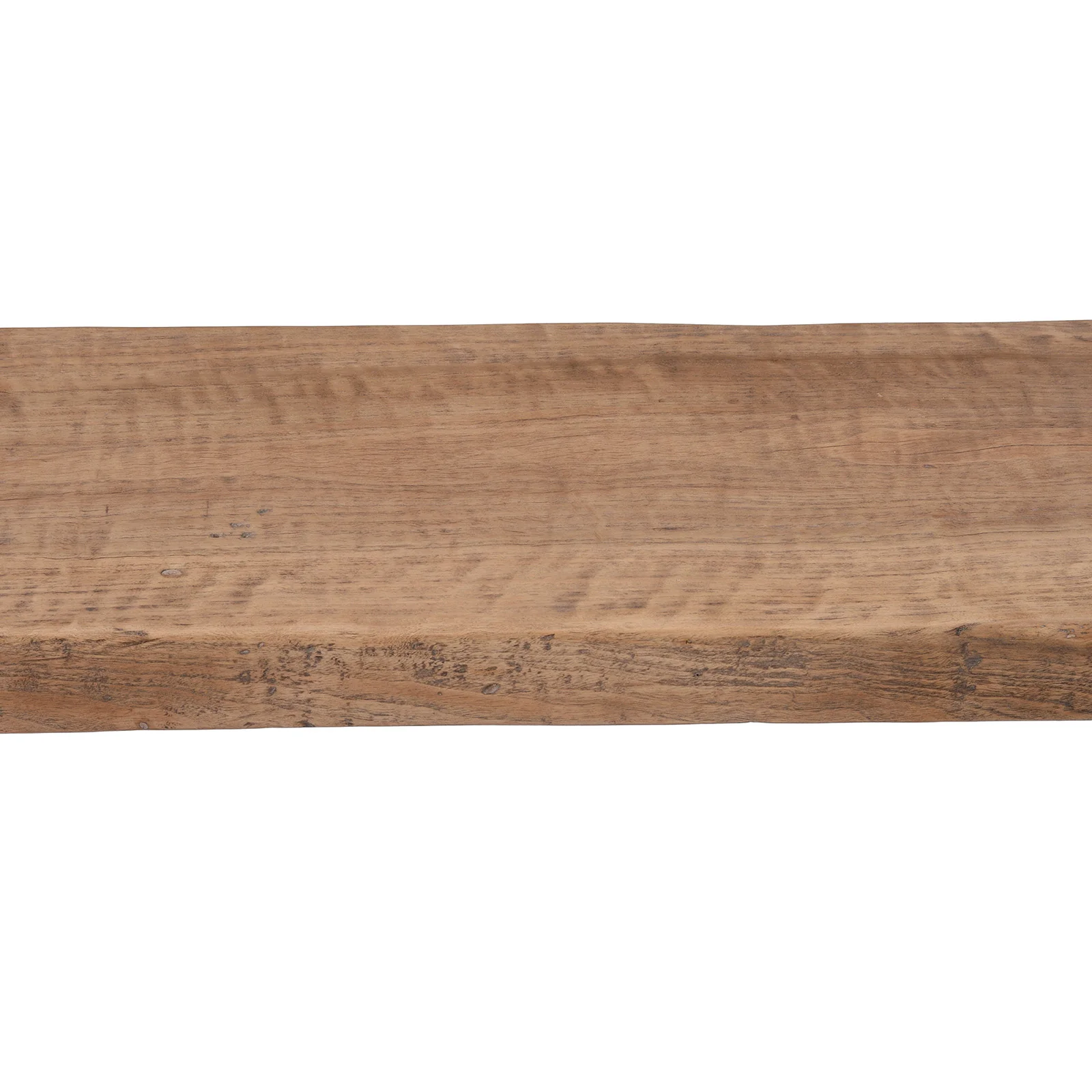Trestle Console Table Made From Old Walnut - Image 4