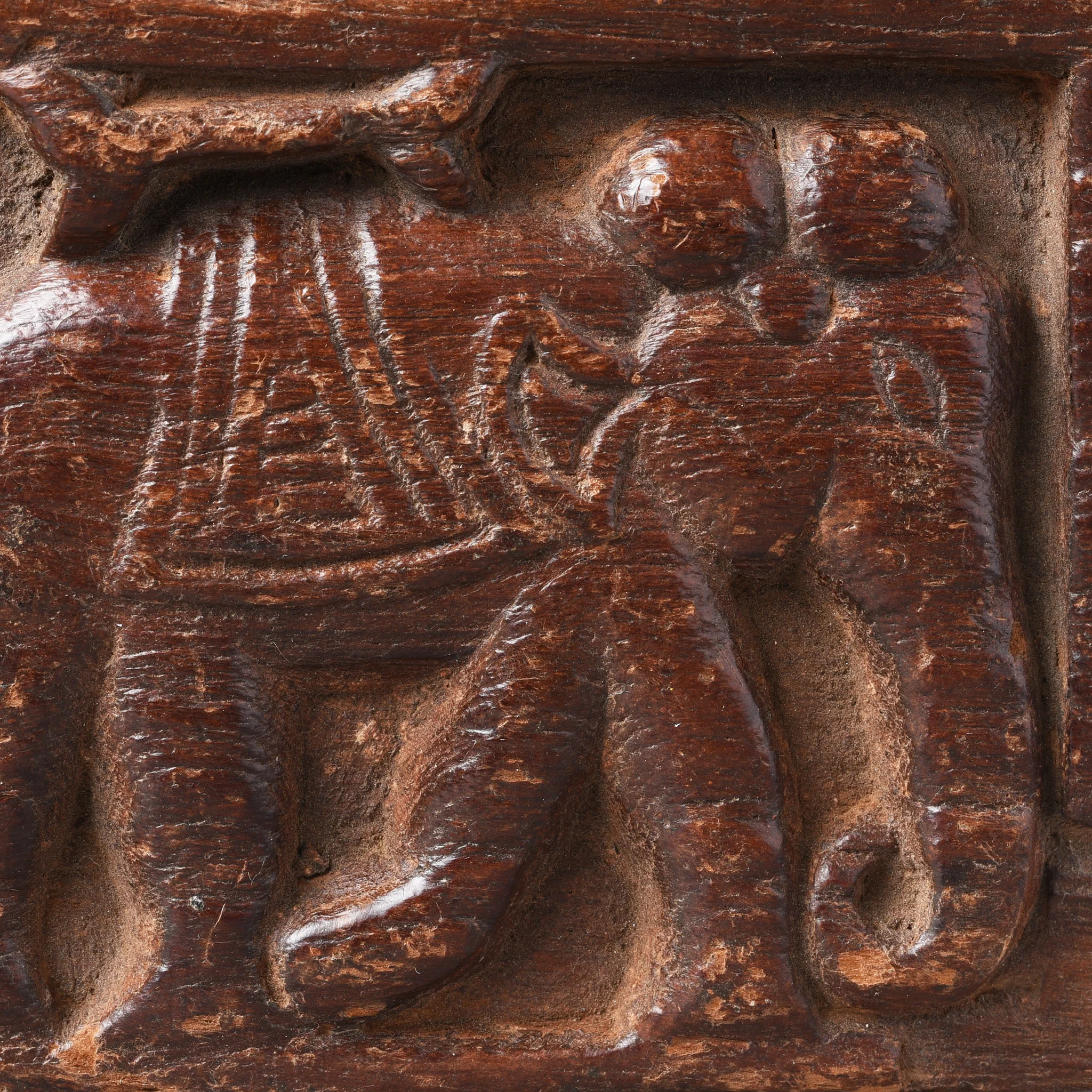 Tribal Elephant Carving From South Rajasthan - 19thC - Image 2