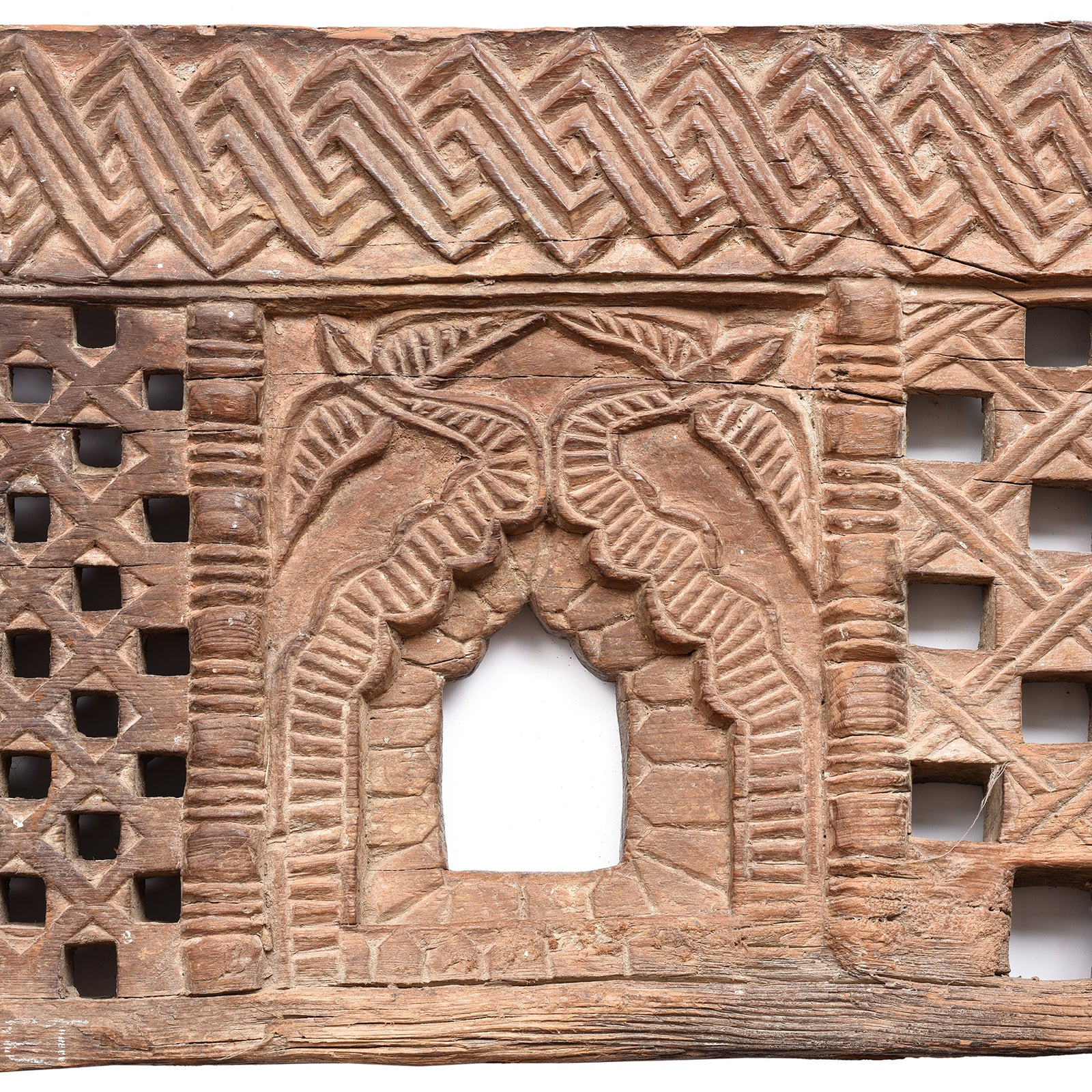 Carved Tribal Panel From Kullu Valley - 19th Century - Image 5