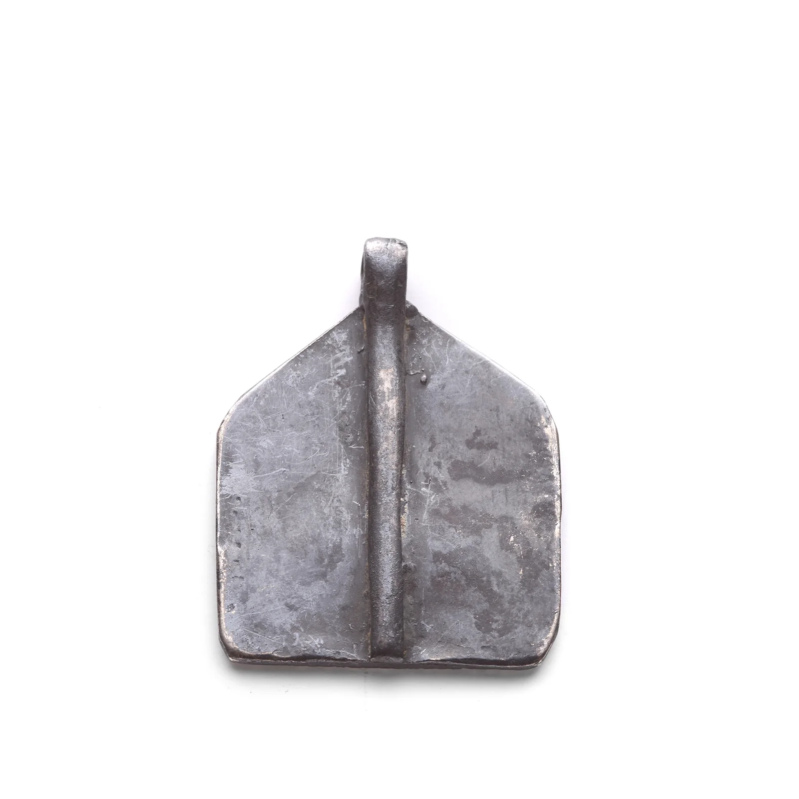 Tribal Silver Bhumiya Raj Amulet - 19th Century - Image 4