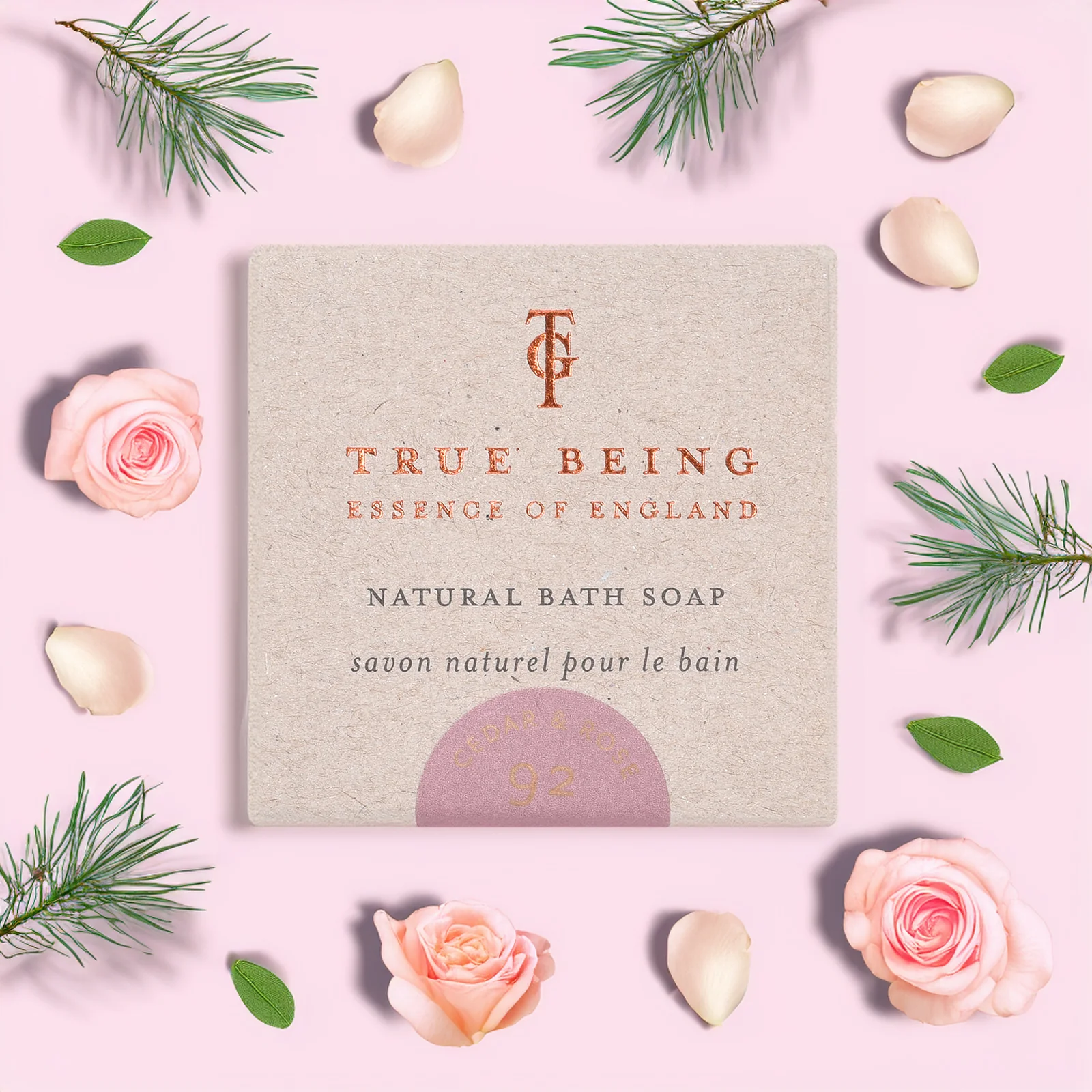 True Grace Natural Bath Soap - Image 6