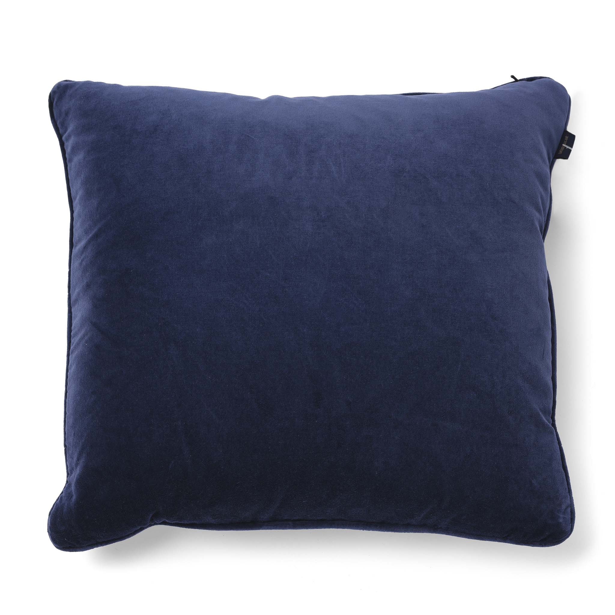 Turquoise velvet Cushion by Tatie Lou & Pad - Image 4