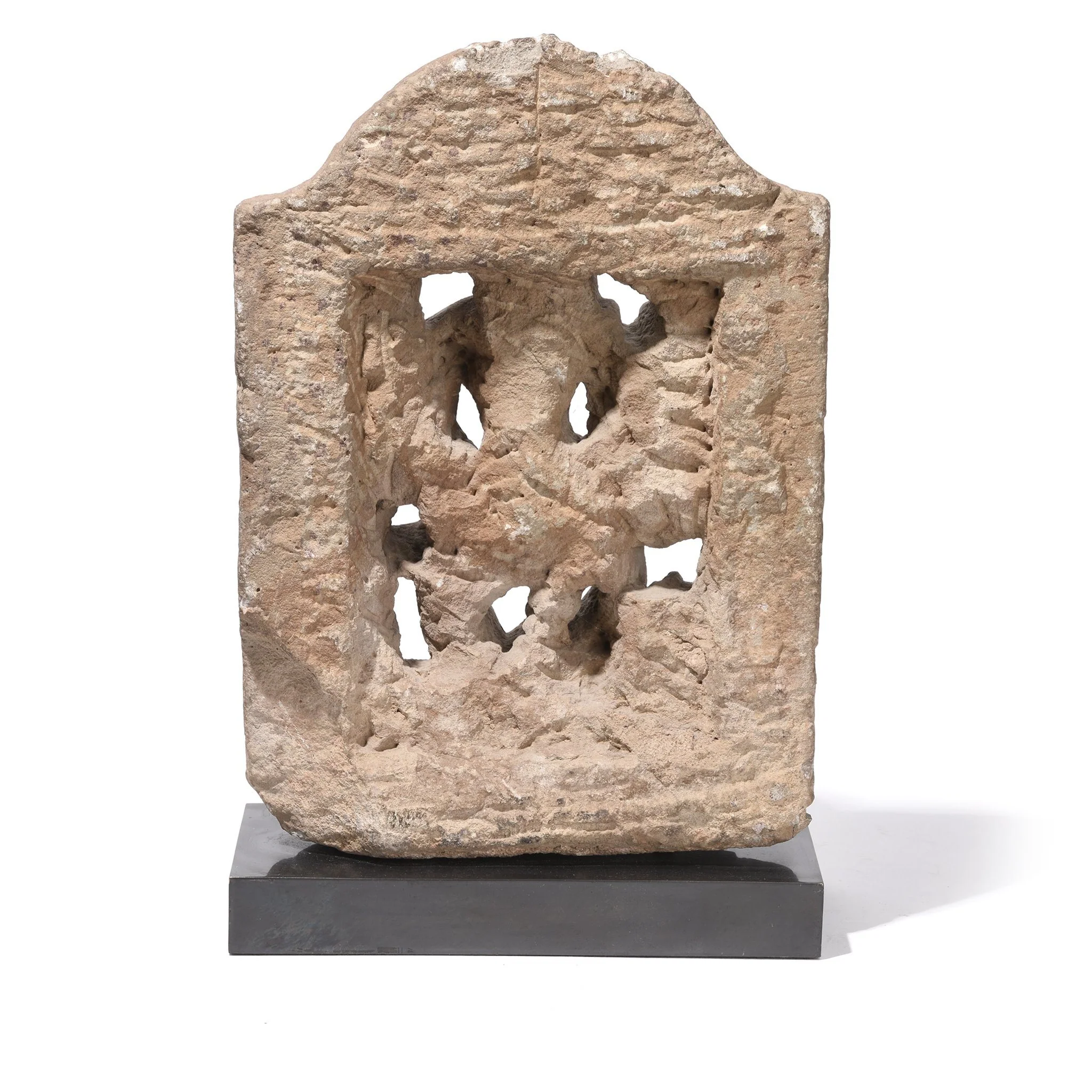 Stone Varaha Statue On Stand - Late 18thC - Image 3