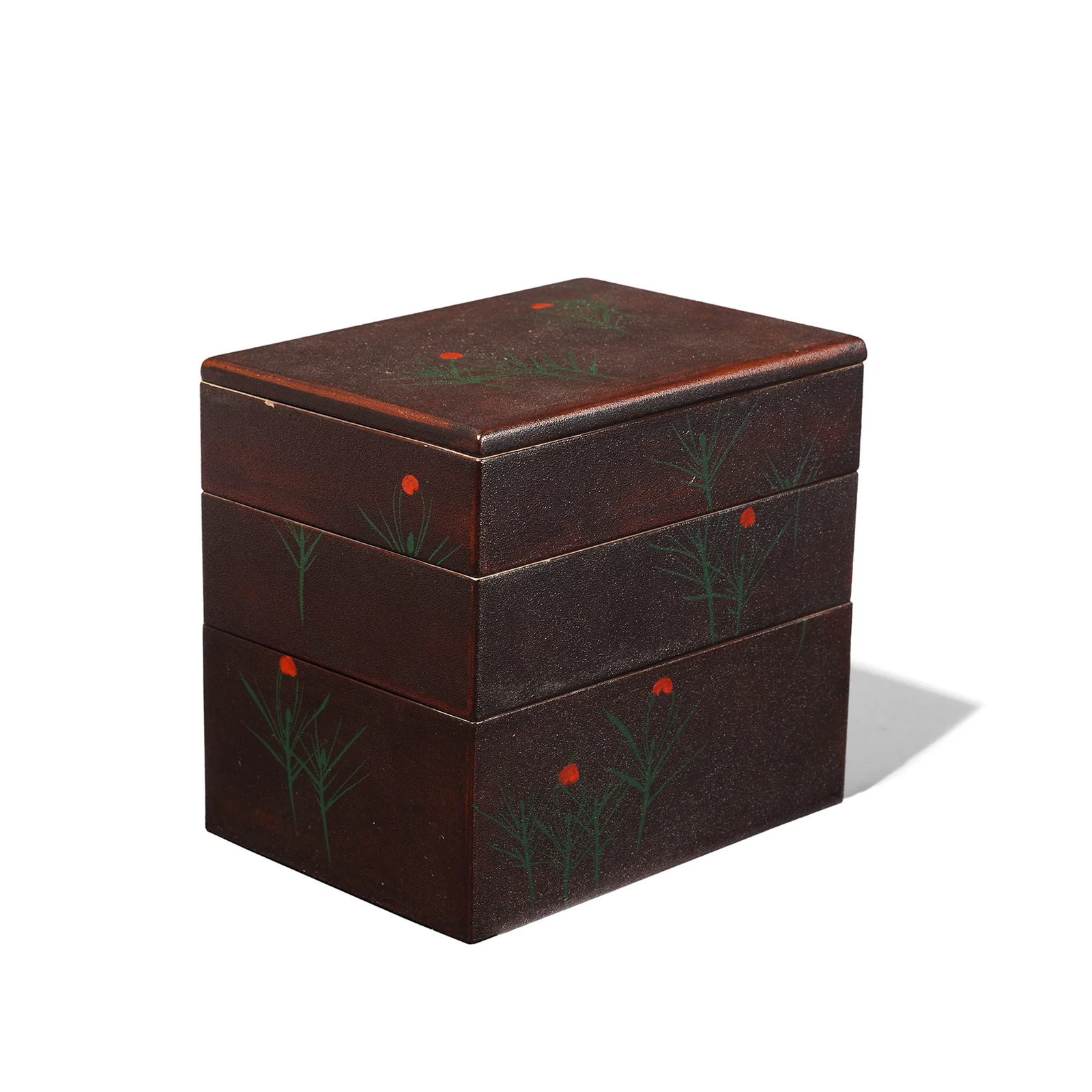 Vintage Japanese Bento Box In Original Wooden Gift Box - Image 2