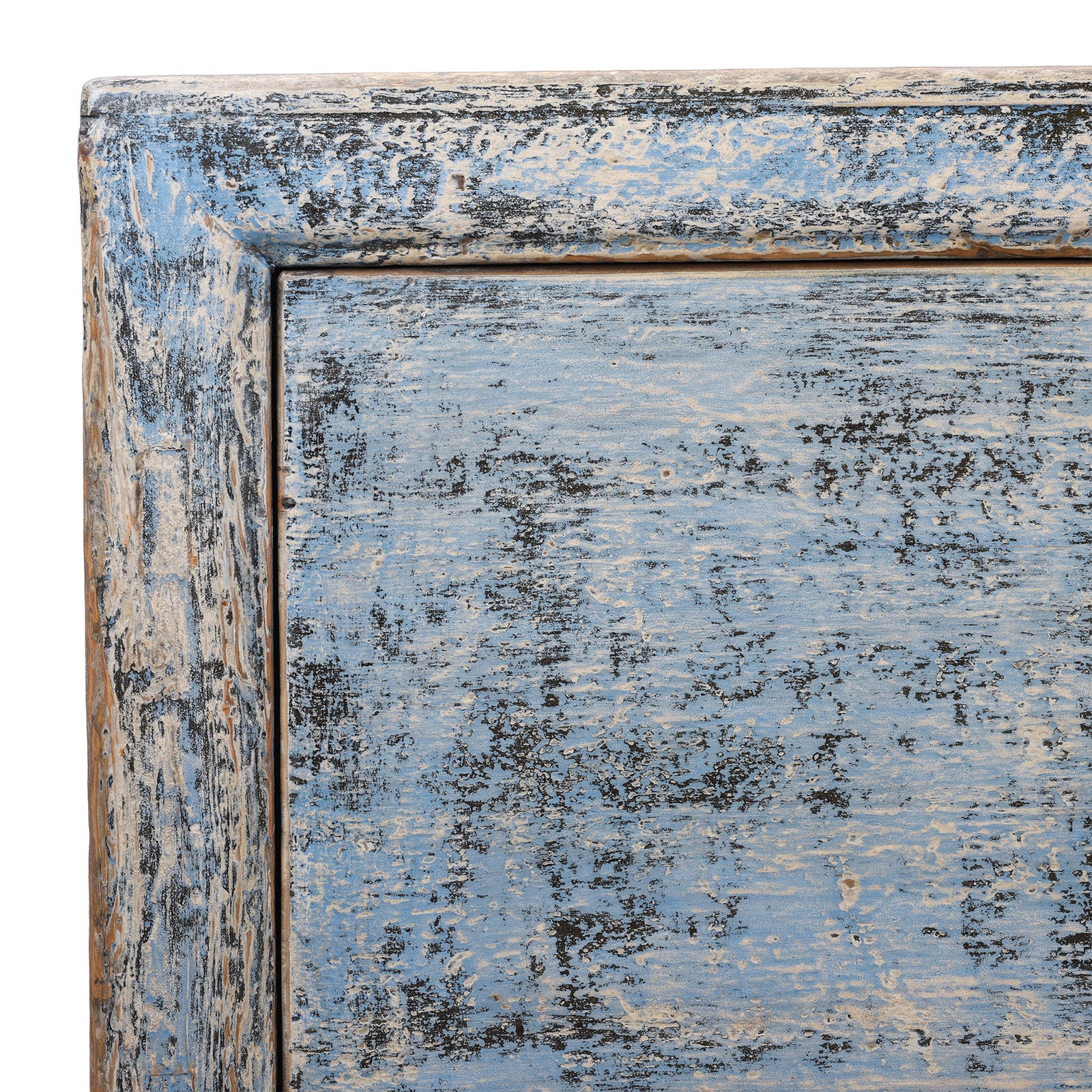 Blue Painted Sideboard From Gansu - Image 3