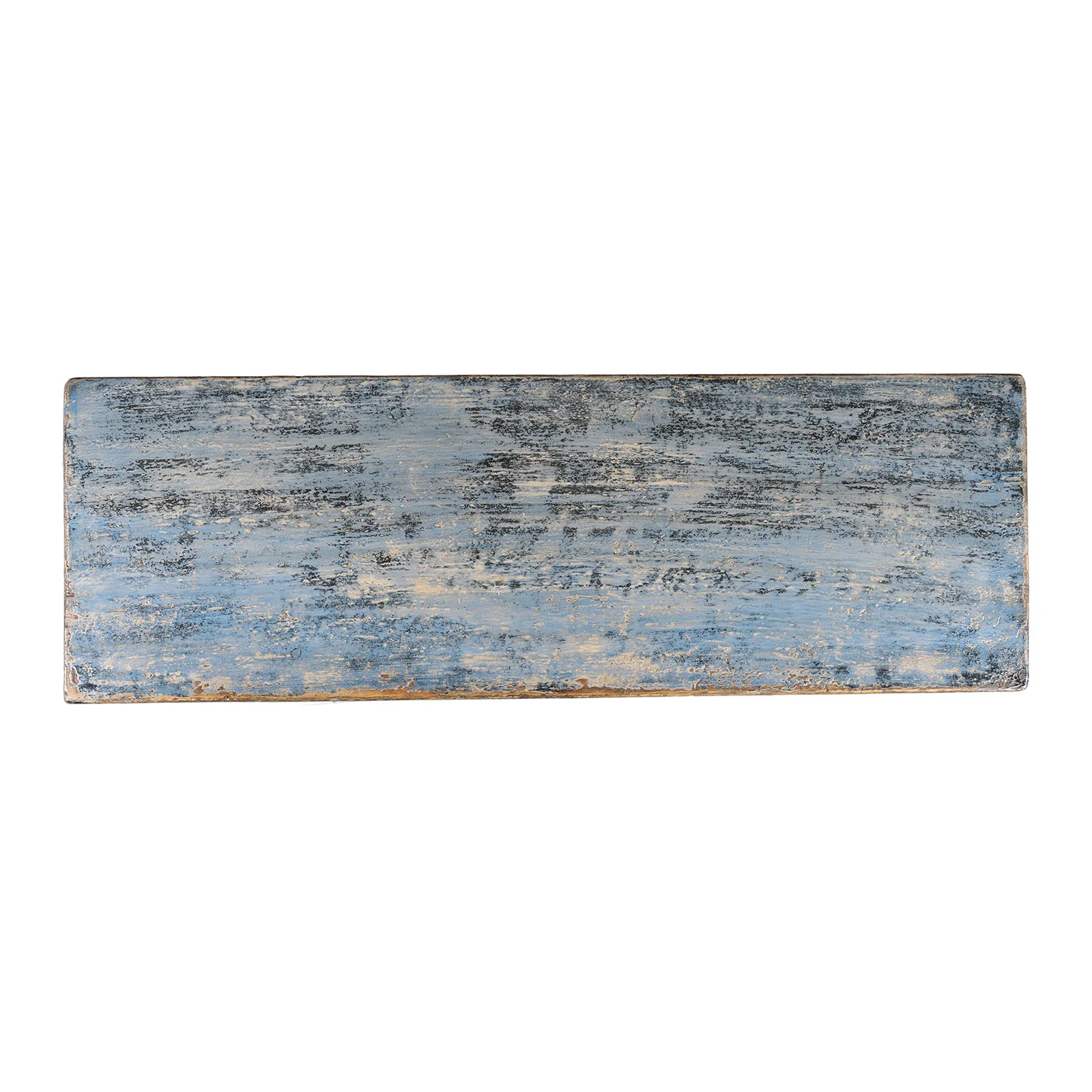 Blue Painted Sideboard From Gansu - Image 7