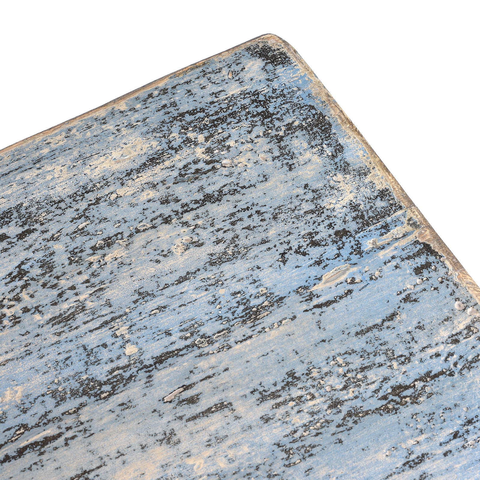 Blue Painted Sideboard From Gansu - Image 8