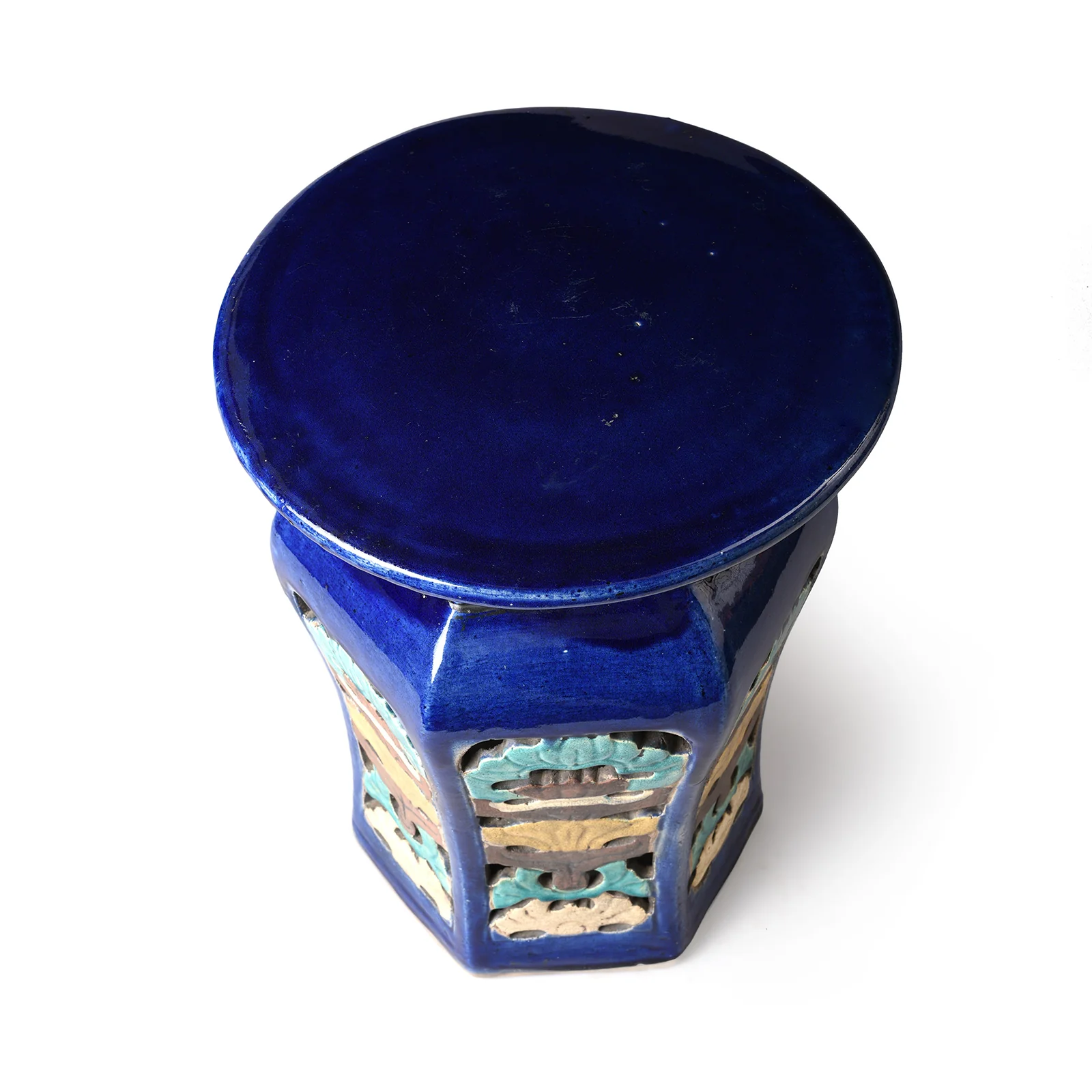 Vintage Chinese Porcelain Garden Seat - Mid 20thC - Image 3